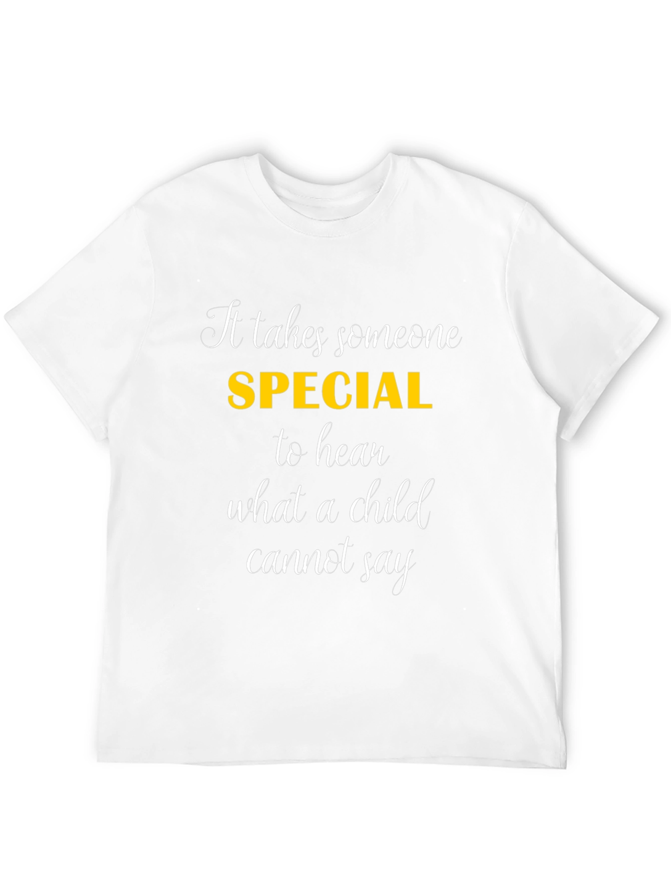 Special Needs Awareness T-Shirt