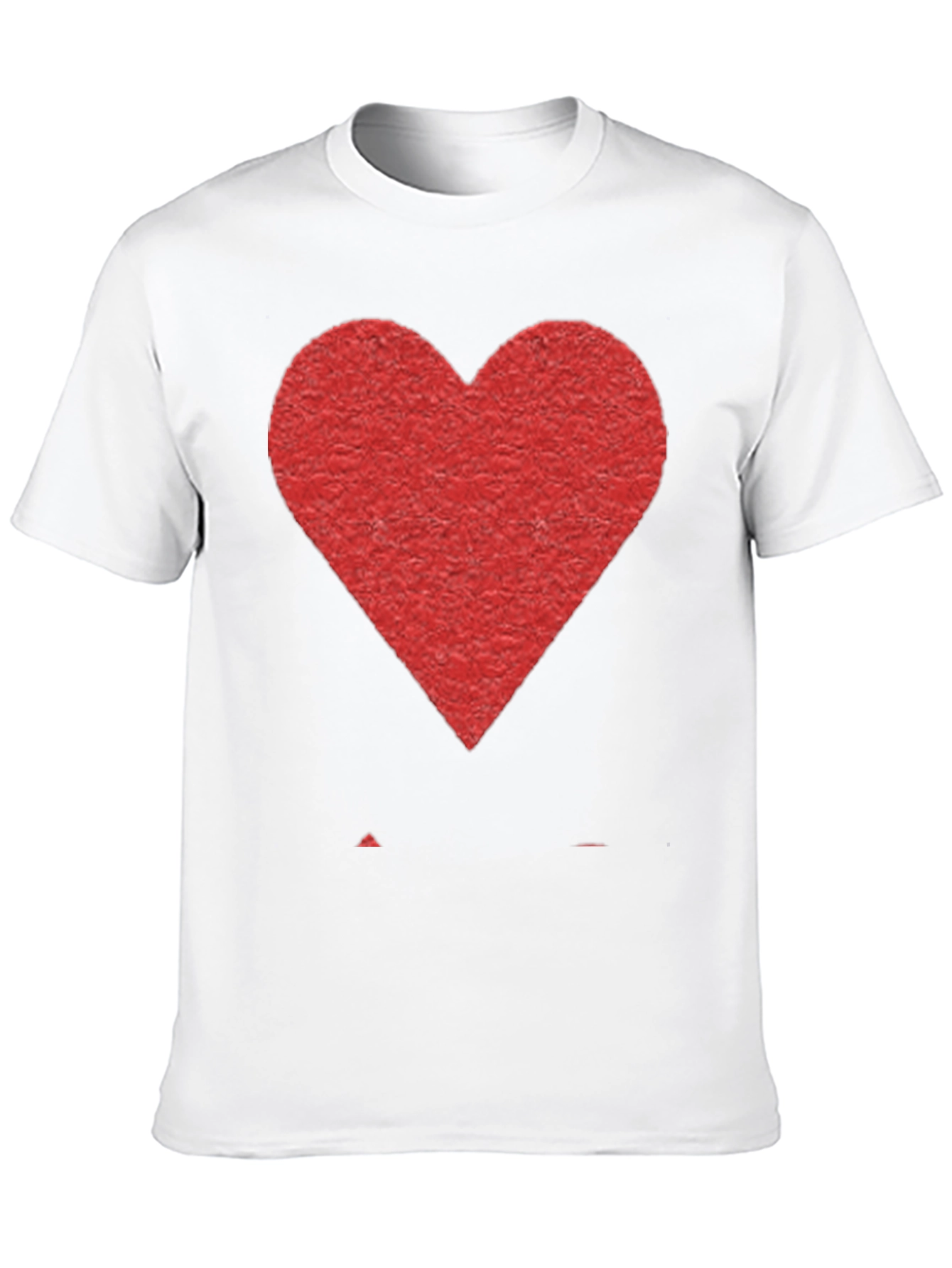 Heart Graphic Tee - Casual Style
