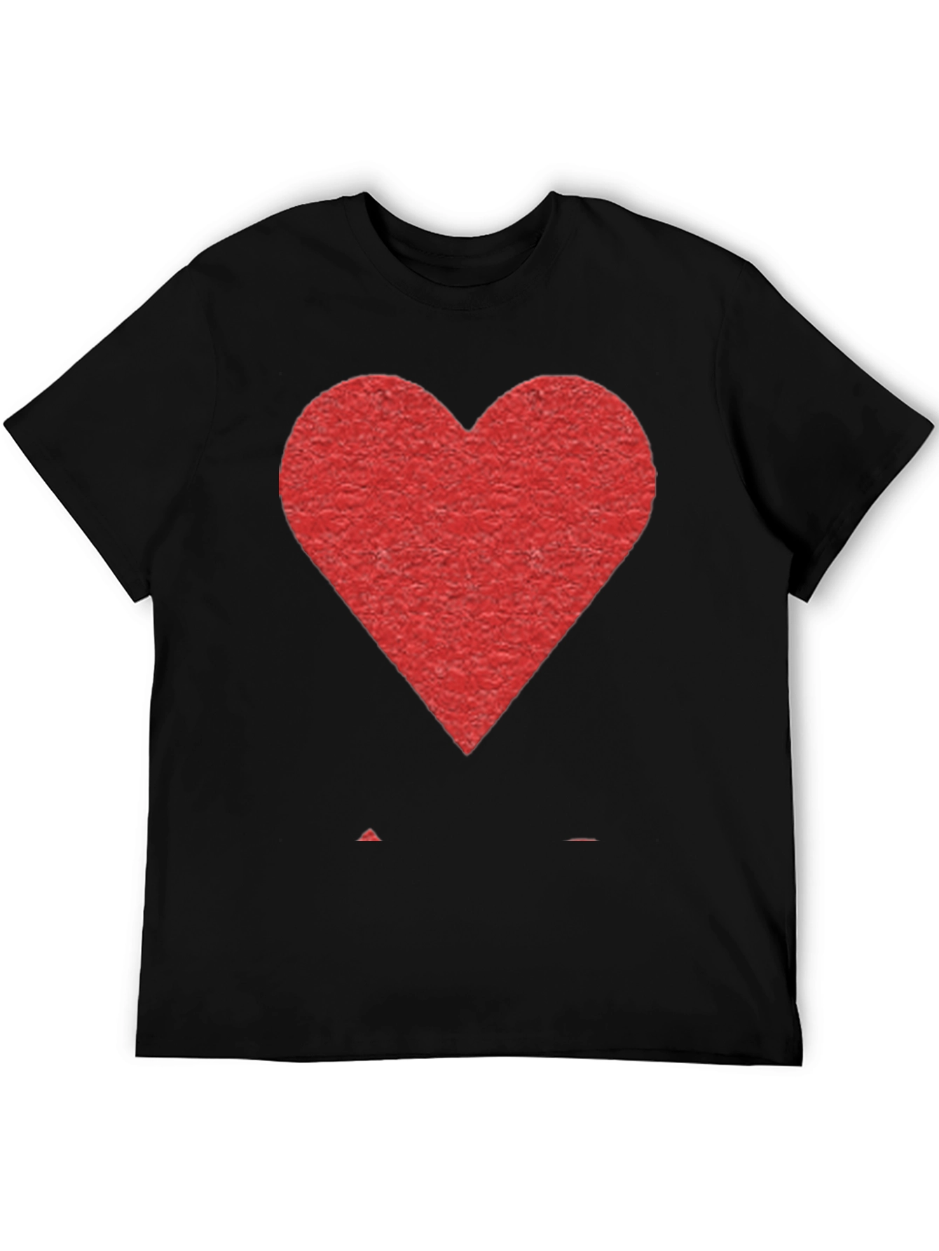 Heart Graphic Tee - Casual Style