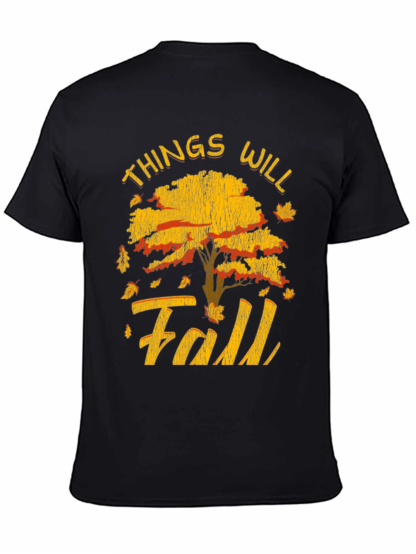 Things Will Fall Graphic Tee | Autumn Vibes