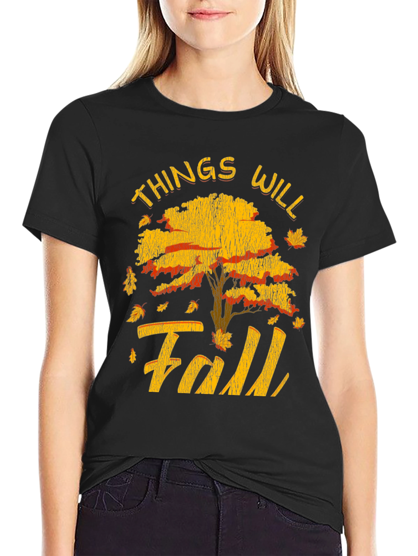 Things Will Fall Graphic Tee | Autumn Vibes