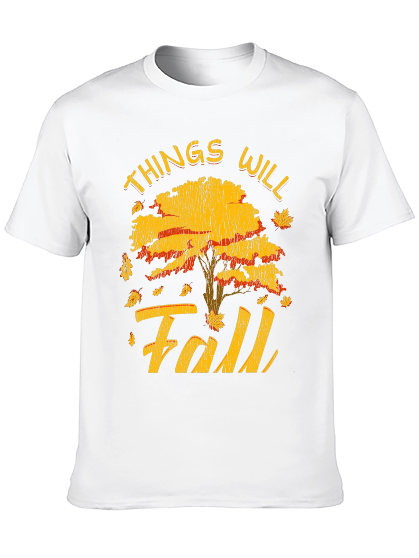 Things Will Fall Graphic Tee | Autumn Vibes