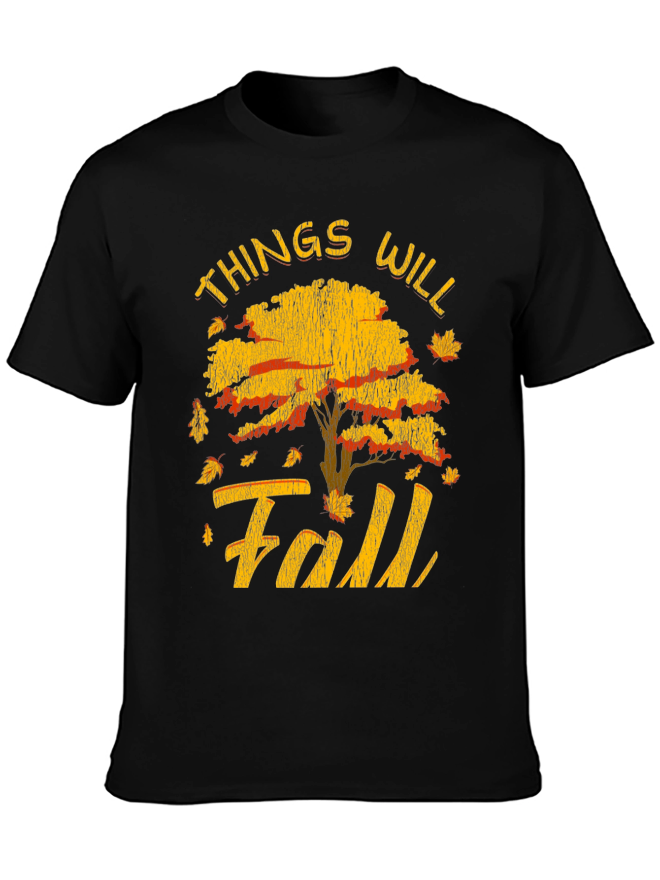 Things Will Fall Graphic Tee | Autumn Vibes