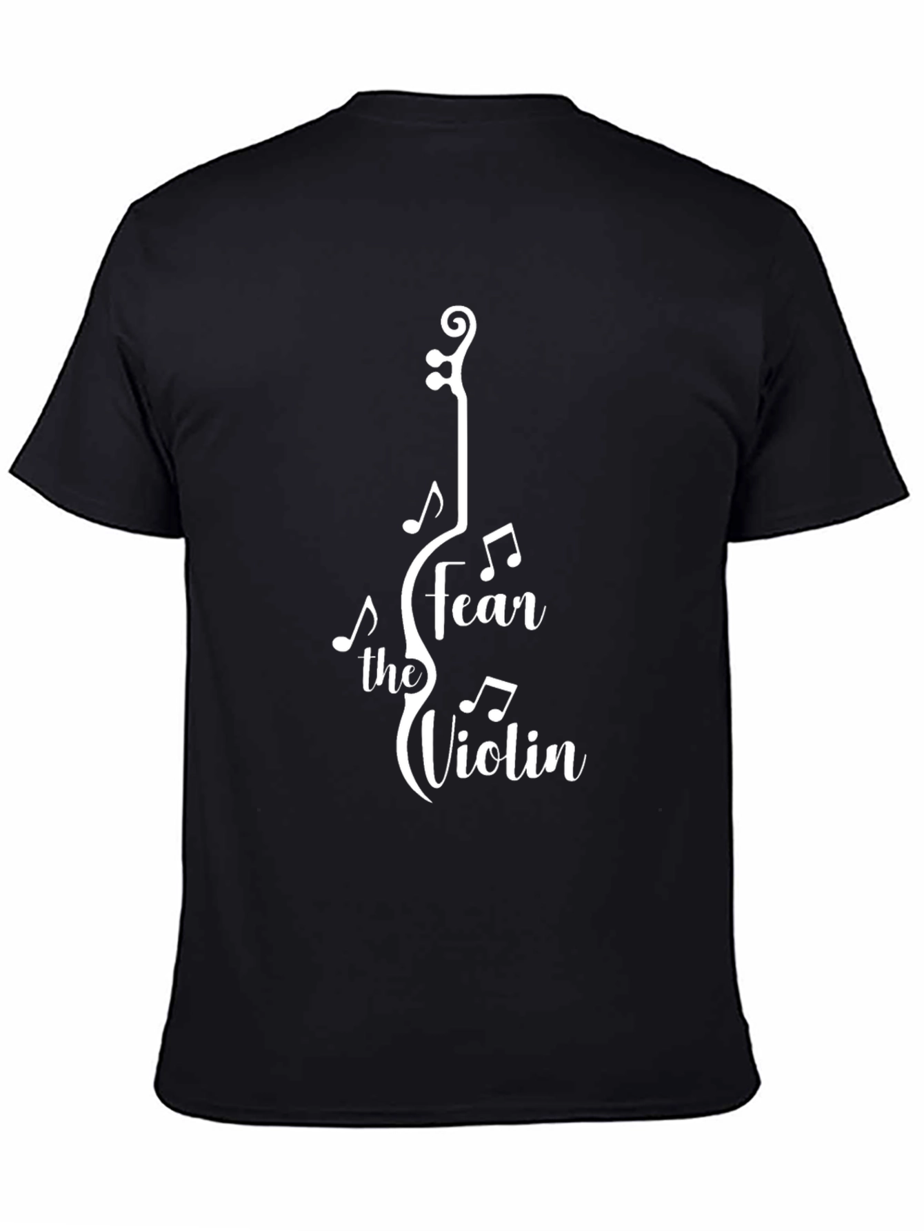 Fear the Violin Graphic Tee - Musicians Statement