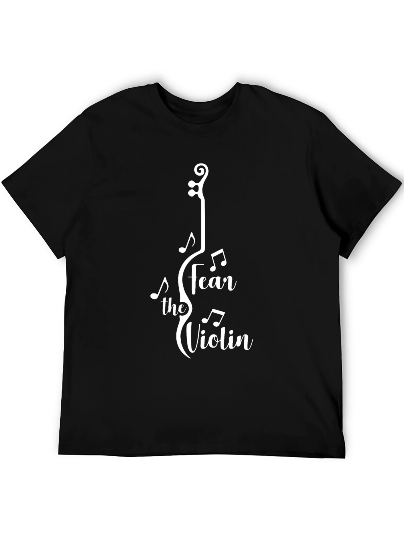 Fear the Violin Graphic Tee - Musicians Statement