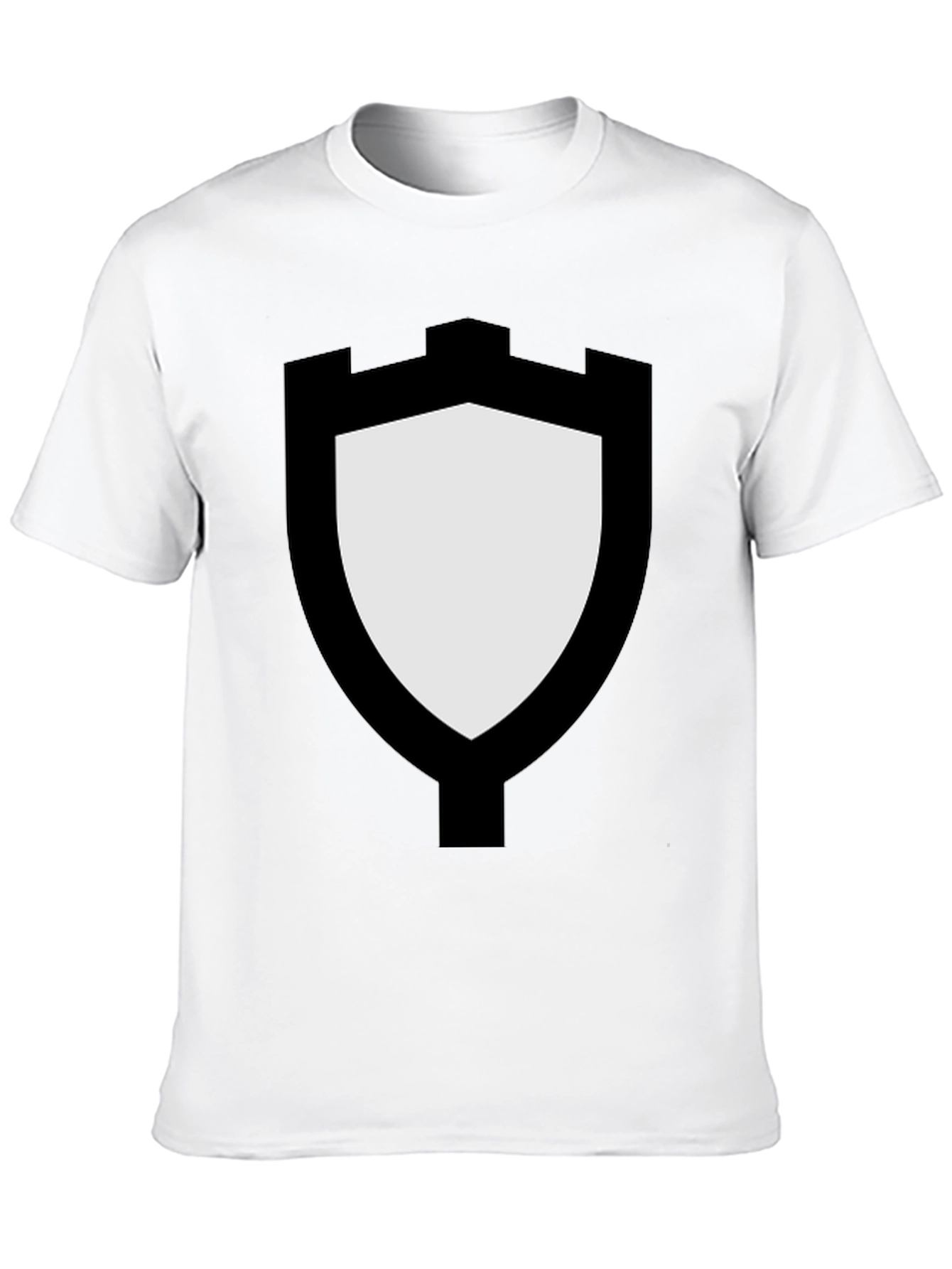 Castle Shield Black T-Shirt