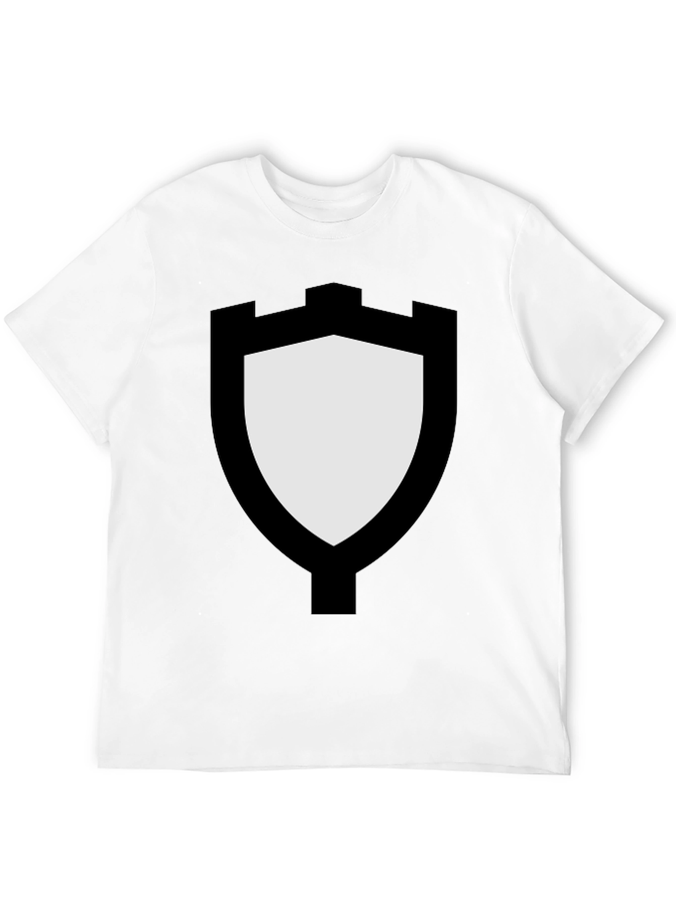 Castle Shield Black T-Shirt