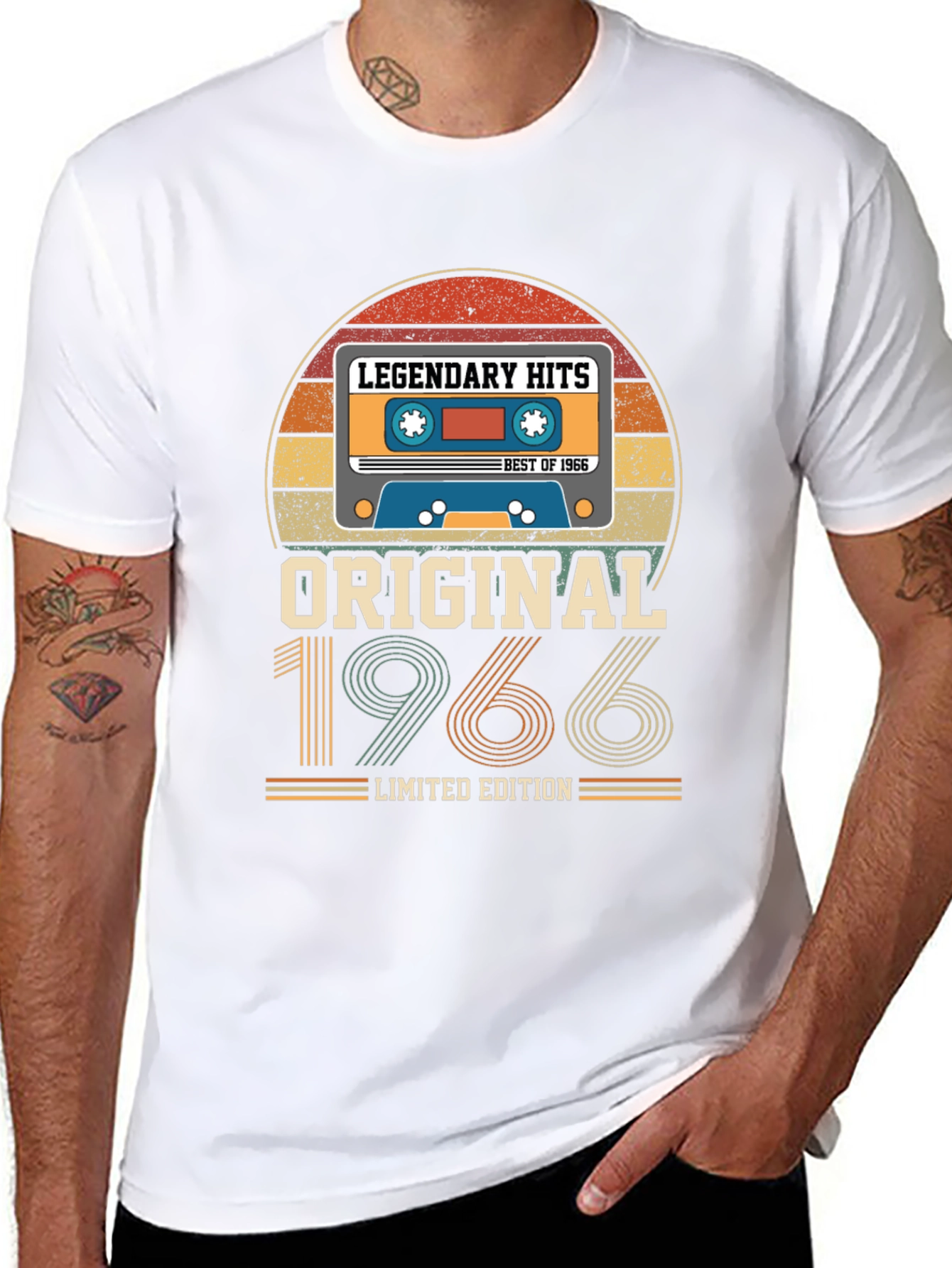 Original 1966 Legendary Hits T-Shirt
