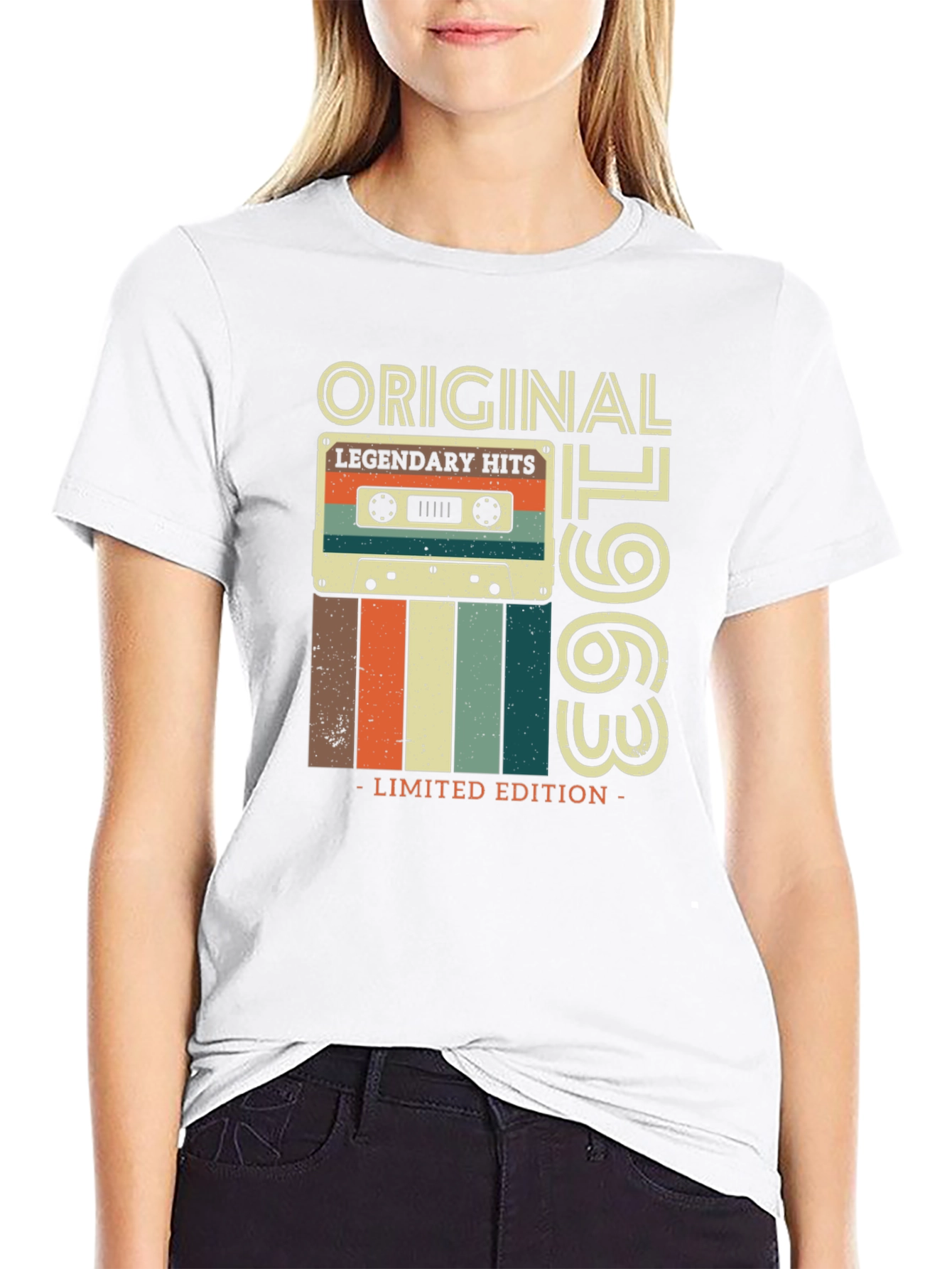 Original 1963 Legendary Hits Limited Edition T-Shirt