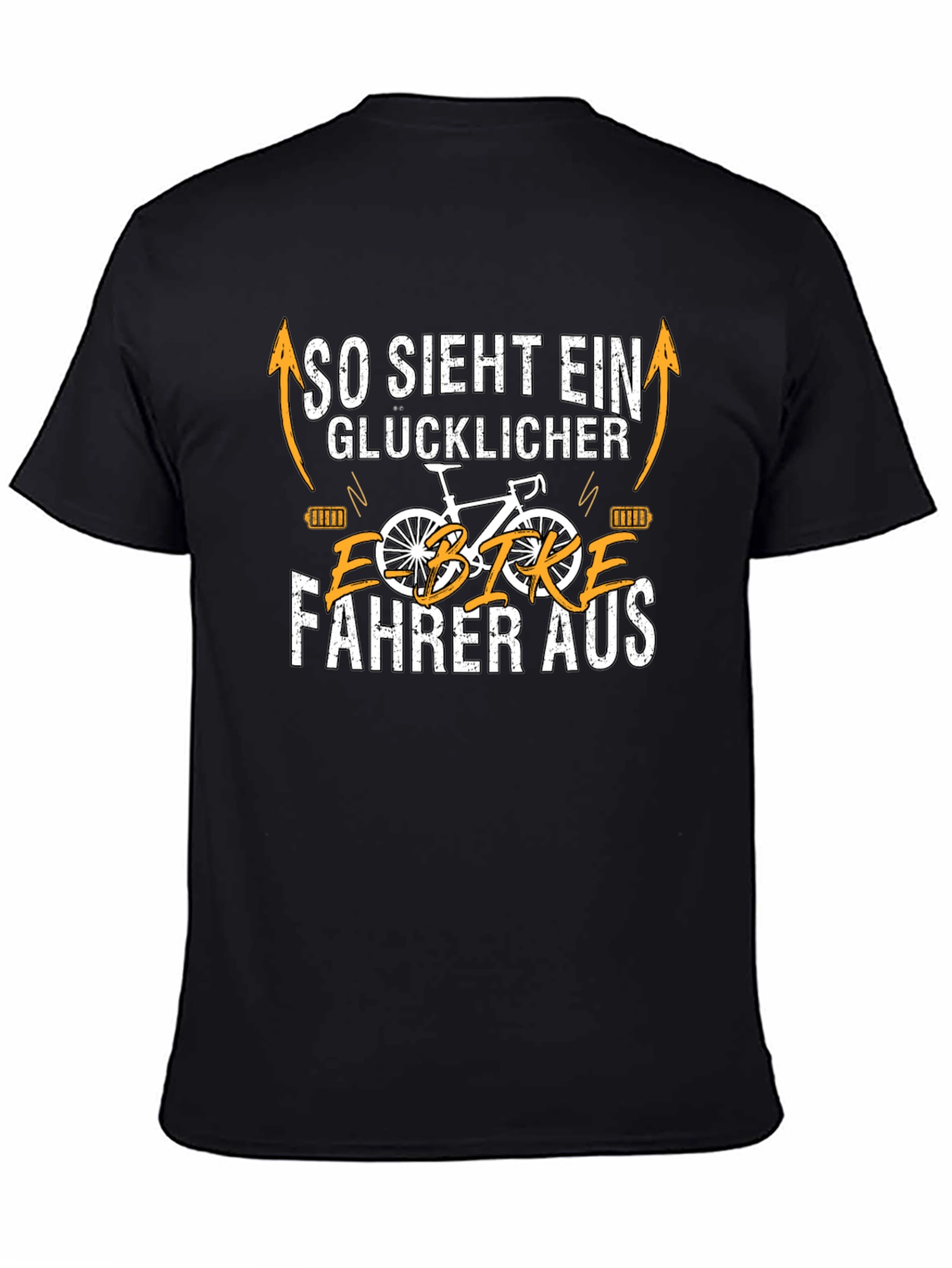 Happy E-Bike Rider T-Shirt