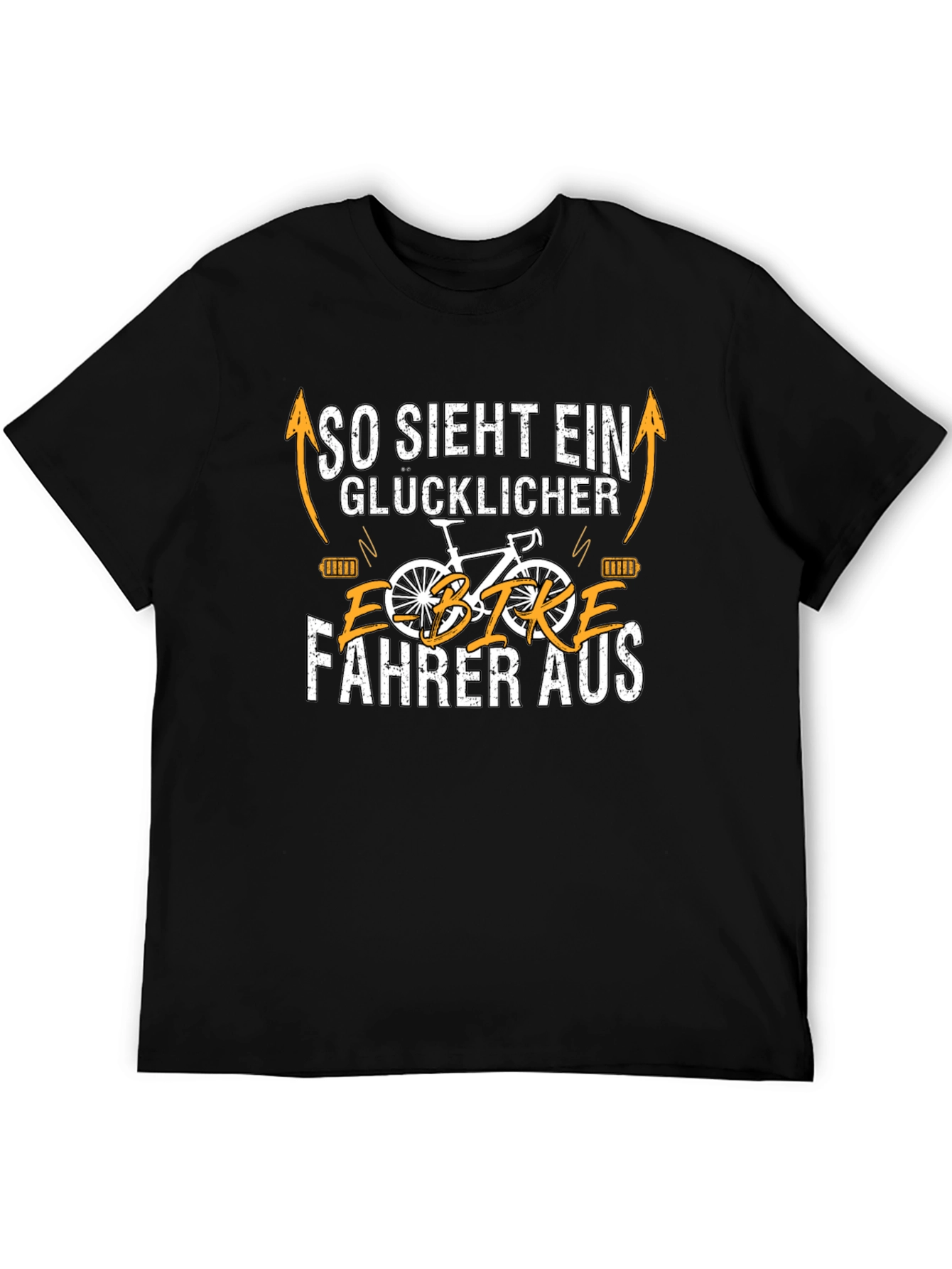 Happy E-Bike Rider T-Shirt