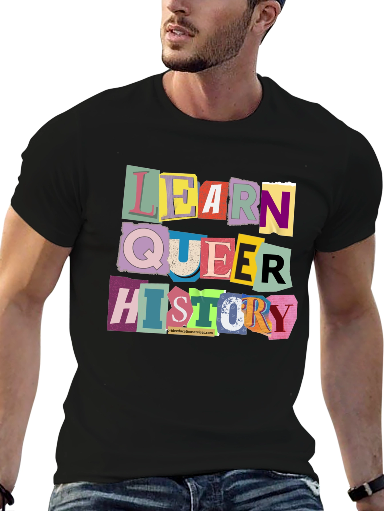 Learn Queer History T-Shirt - Equality Pride Tee
