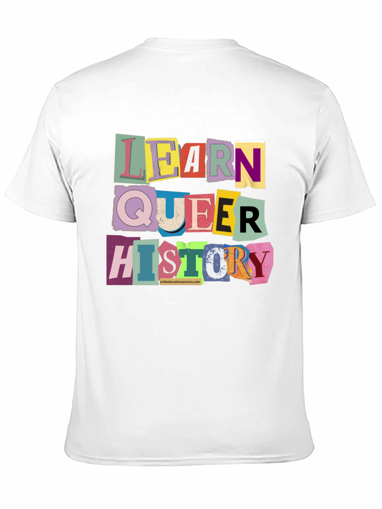Learn Queer History T-Shirt - Equality Pride Tee