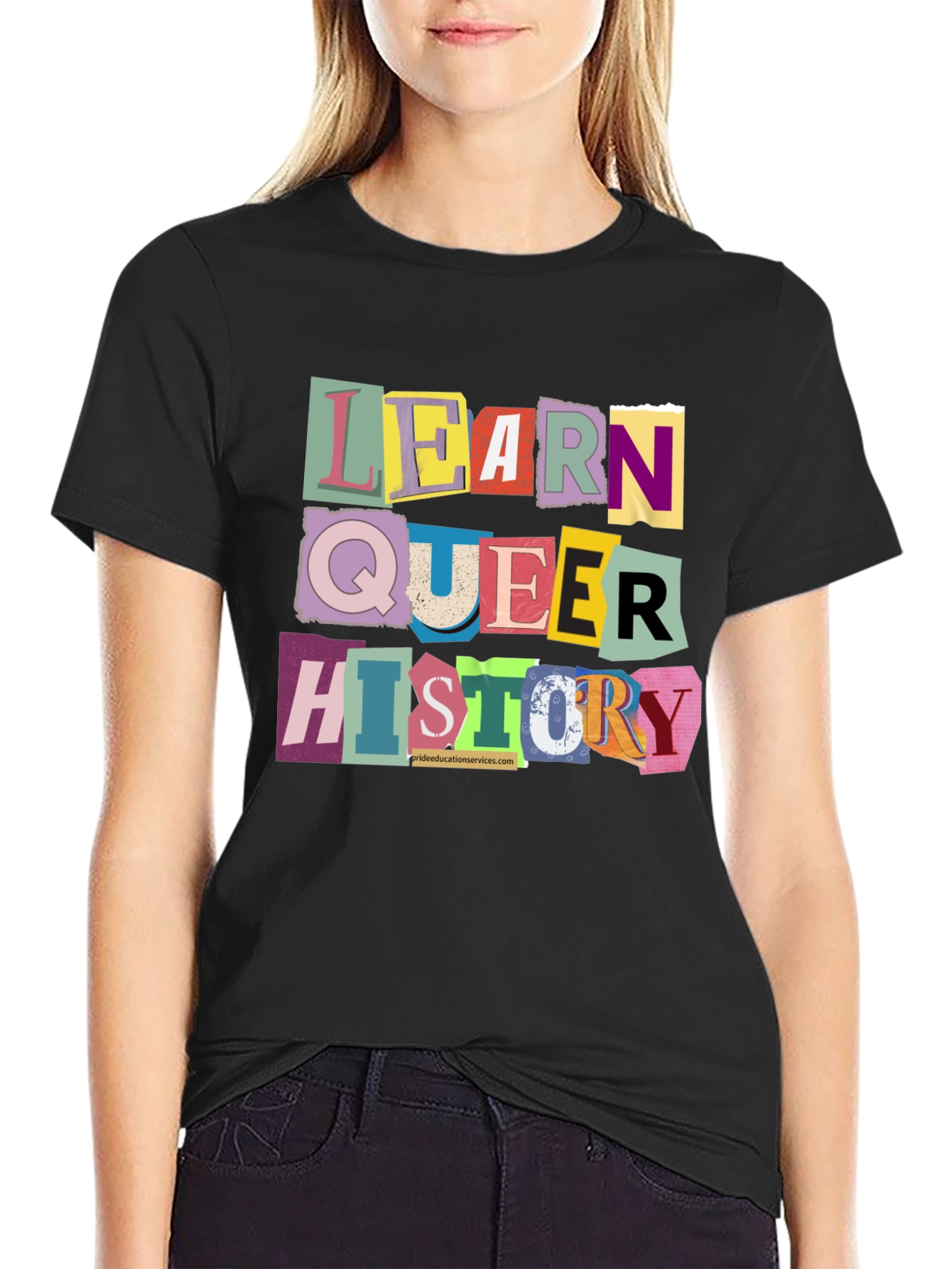 Learn Queer History T-Shirt - Equality Pride Tee