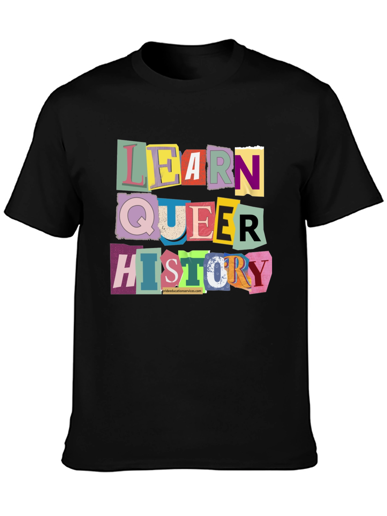 Learn Queer History T-Shirt - Equality Pride Tee