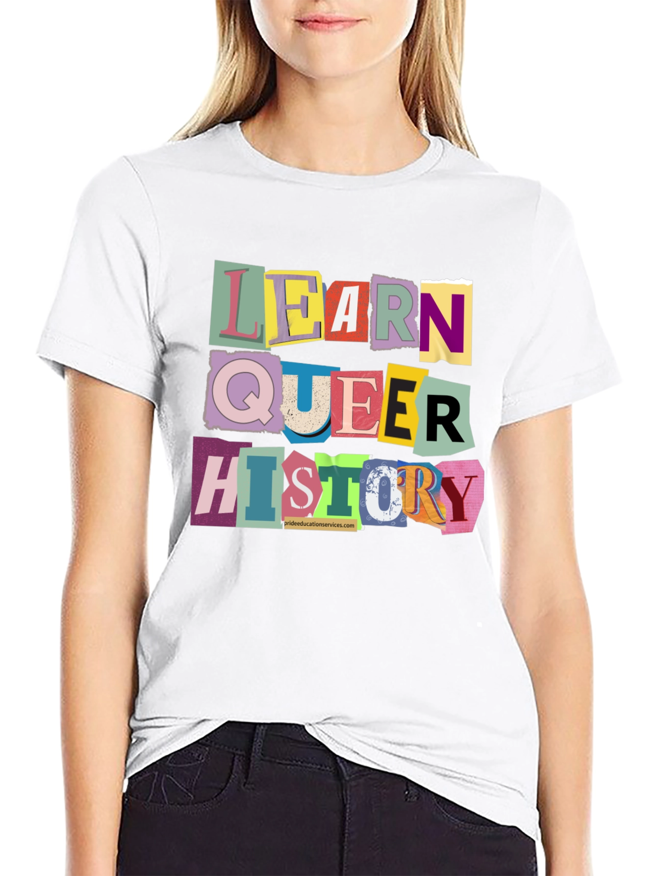 Learn Queer History T-Shirt - Equality Pride Tee