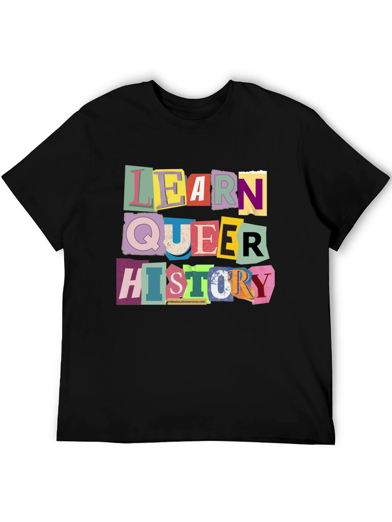 Learn Queer History T-Shirt - Equality Pride Tee