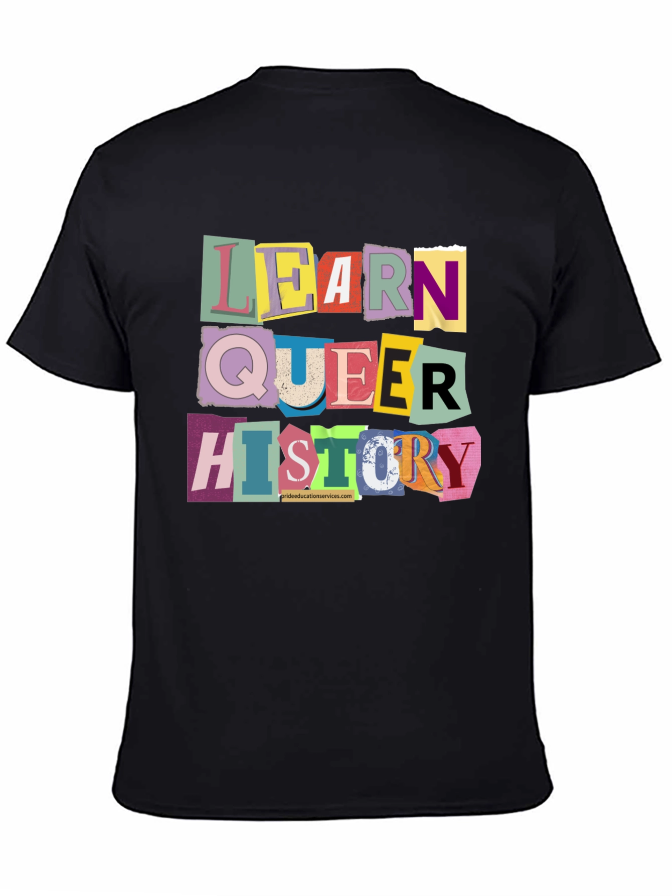 Learn Queer History T-Shirt - Equality Pride Tee
