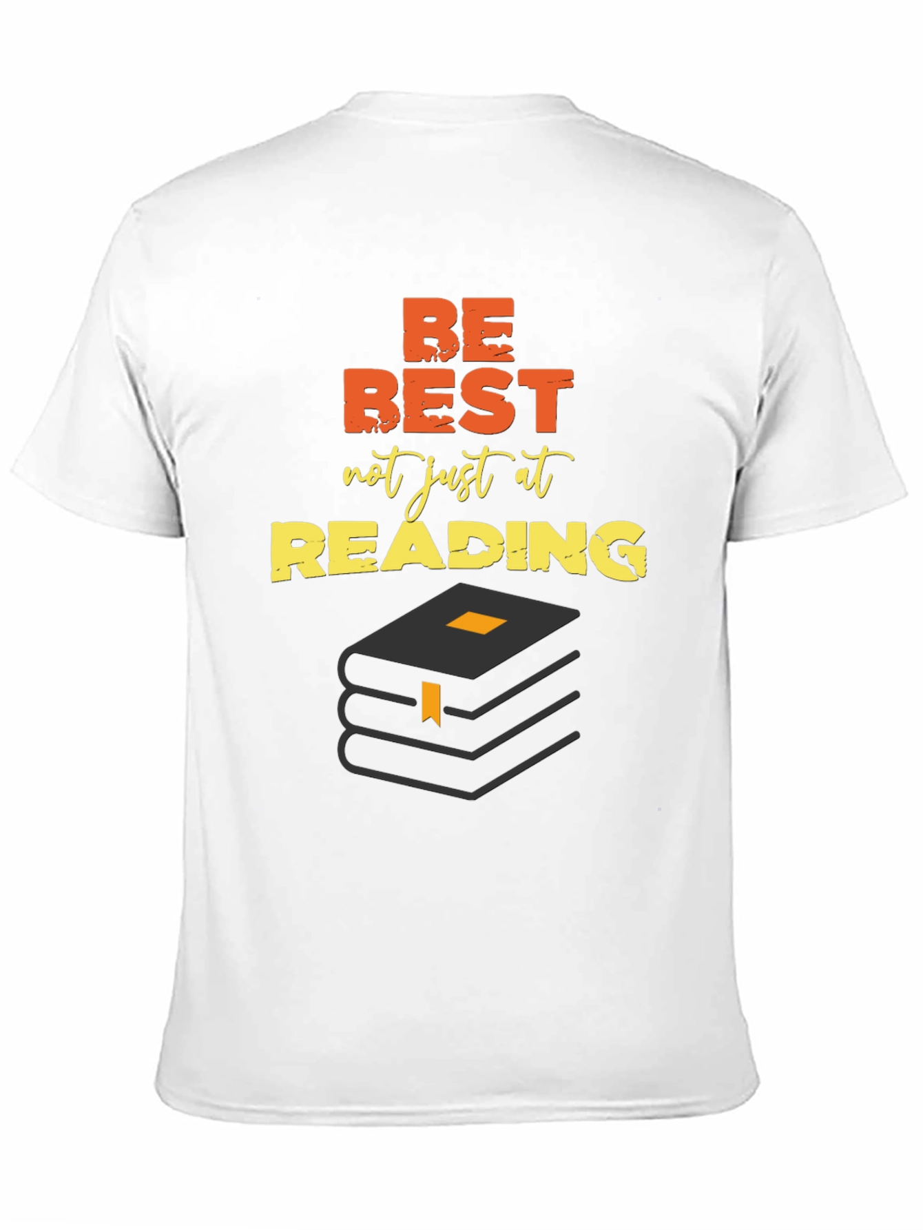 Be Best At Reading Black Graphic Tee