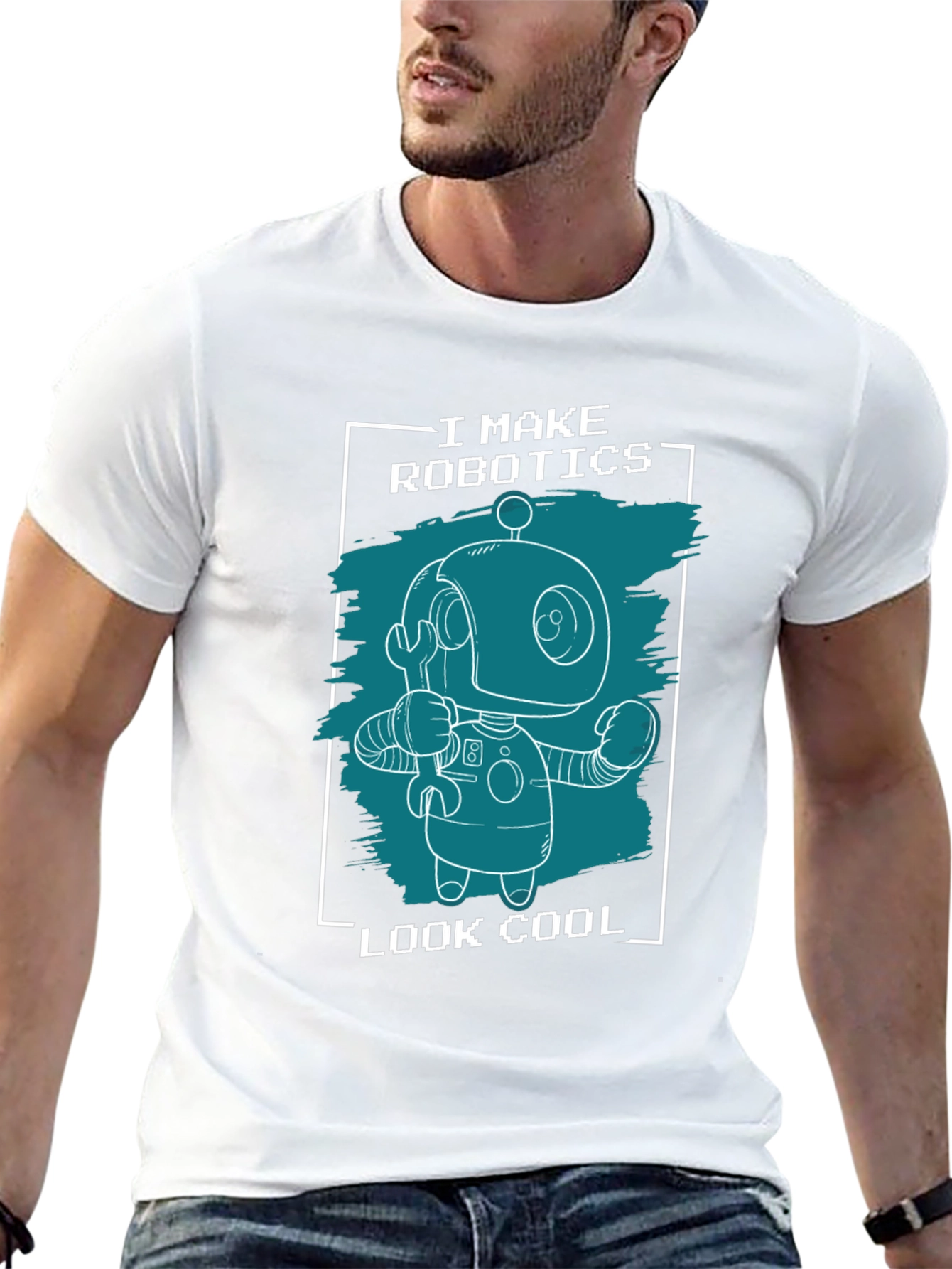 I Make Robotics Look Cool T-Shirt