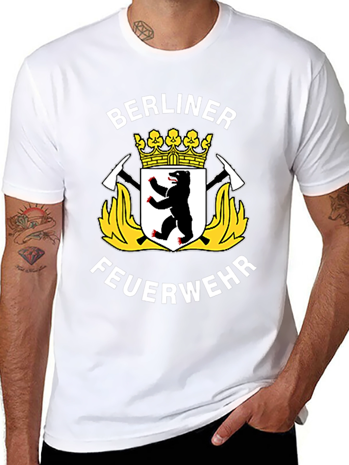 Berliner Feuerwehr T-Shirt - Fire Department