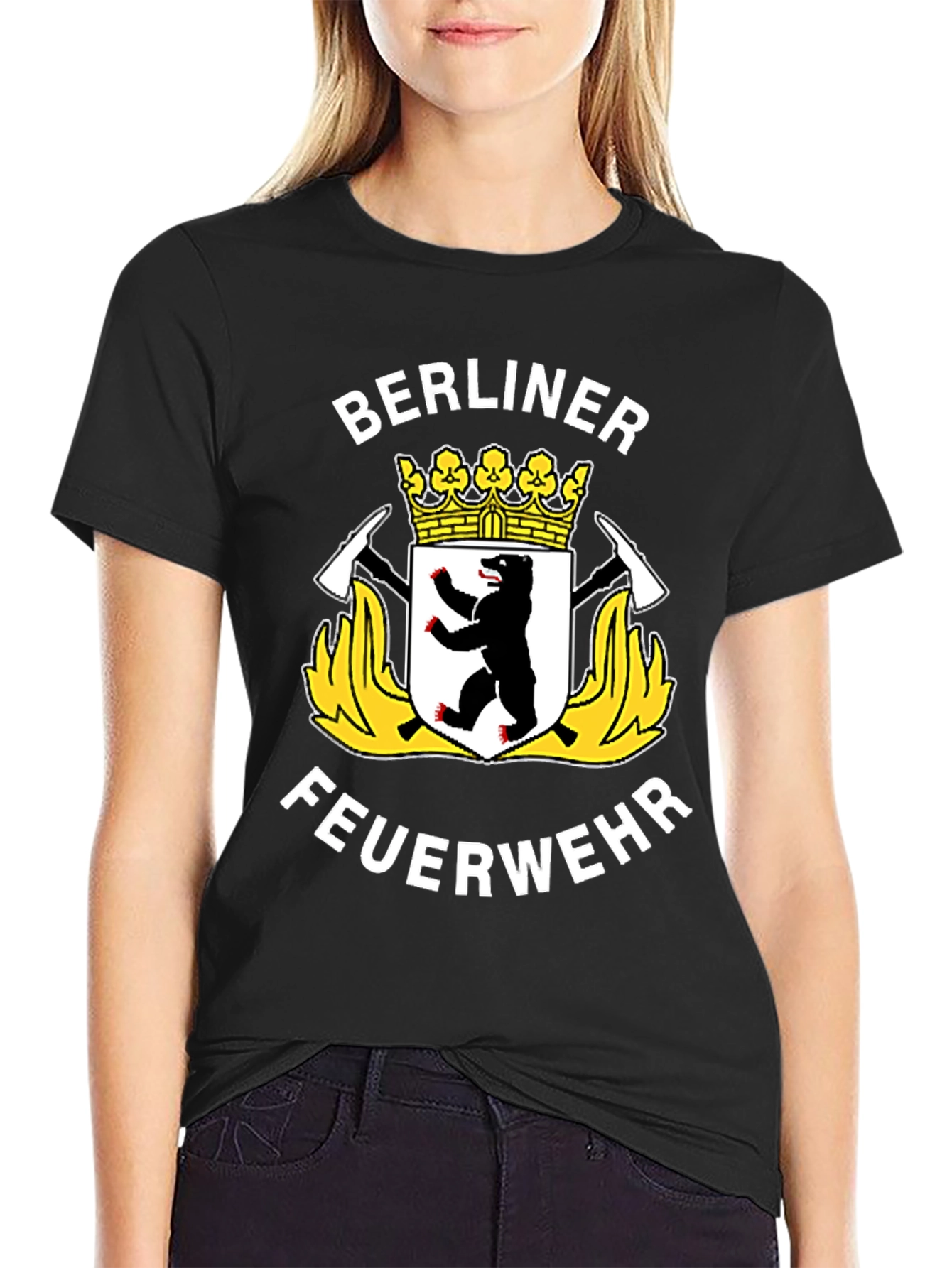 Berliner Feuerwehr T-Shirt - Fire Department
