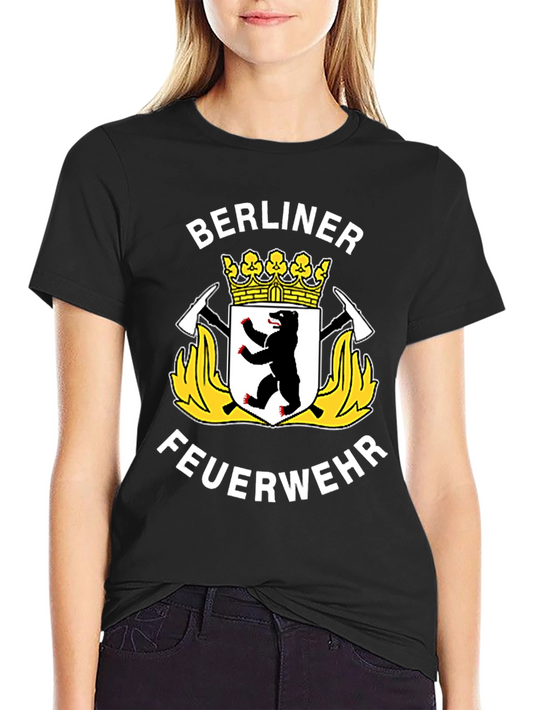 Berliner Feuerwehr T-Shirt - Fire Department