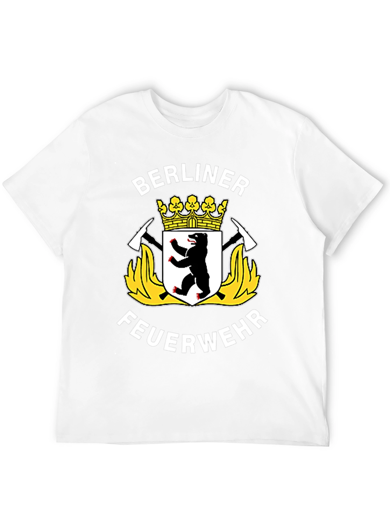 Berliner Feuerwehr T-Shirt - Fire Department