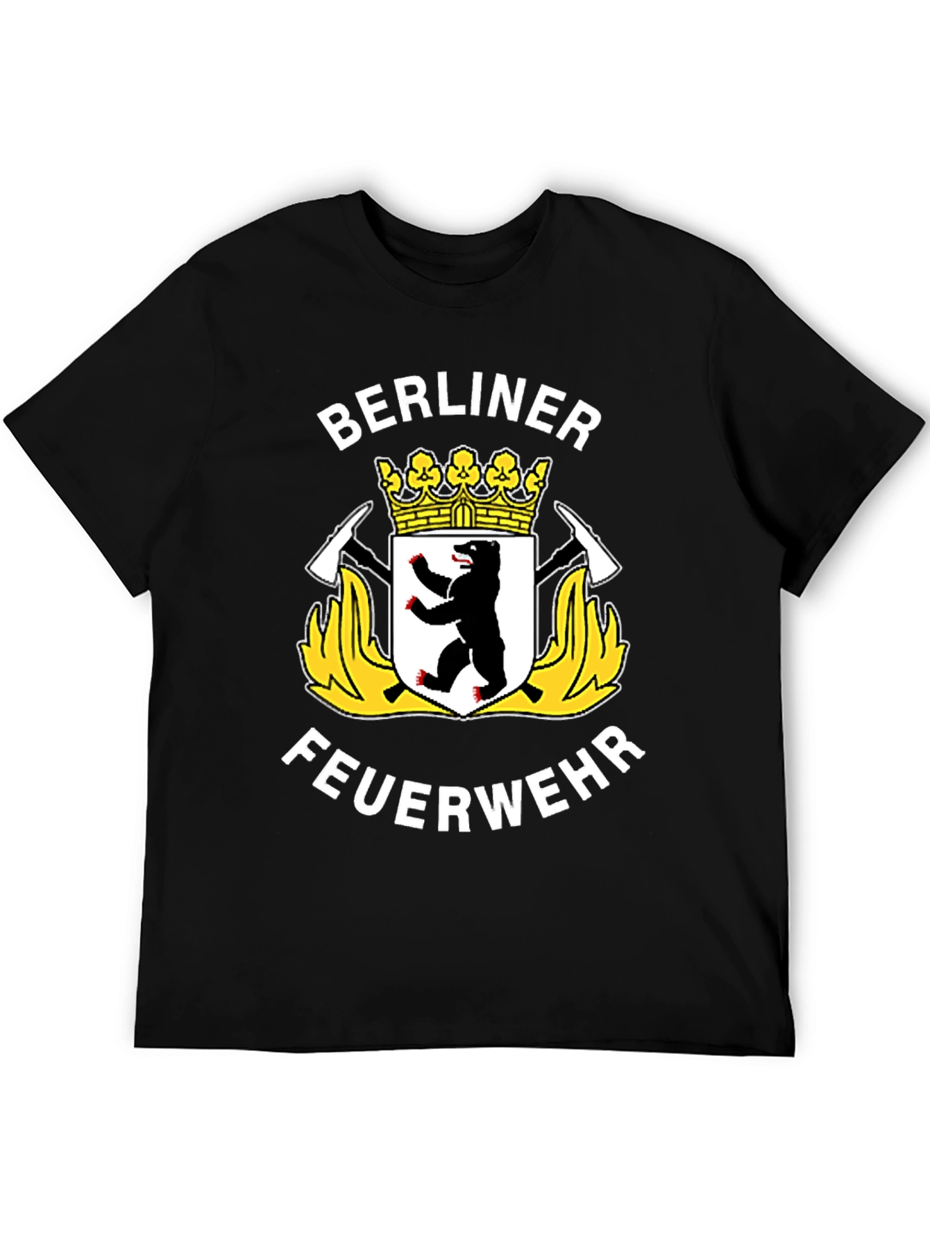 Berliner Feuerwehr T-Shirt - Fire Department
