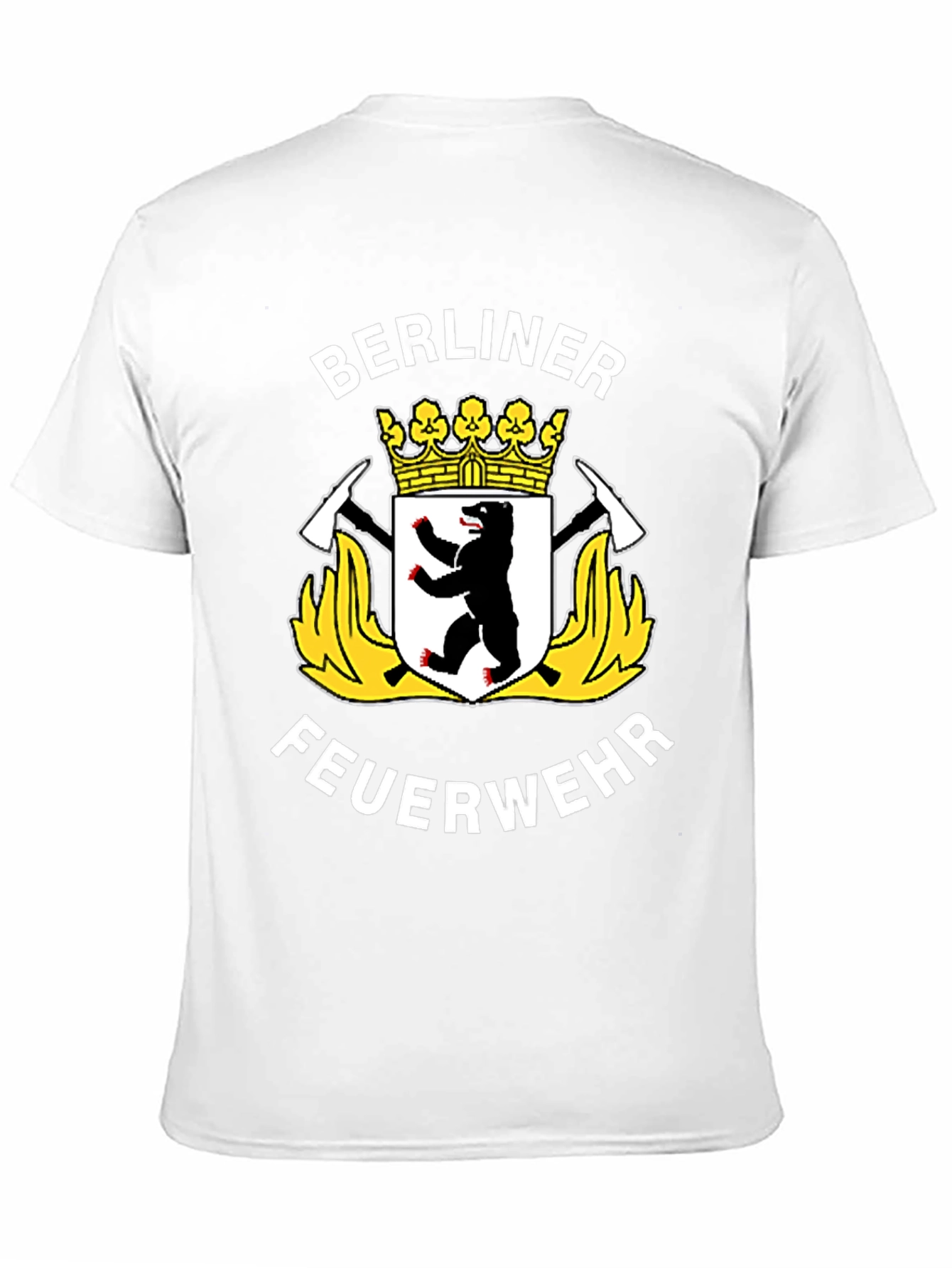 Berliner Feuerwehr T-Shirt - Fire Department
