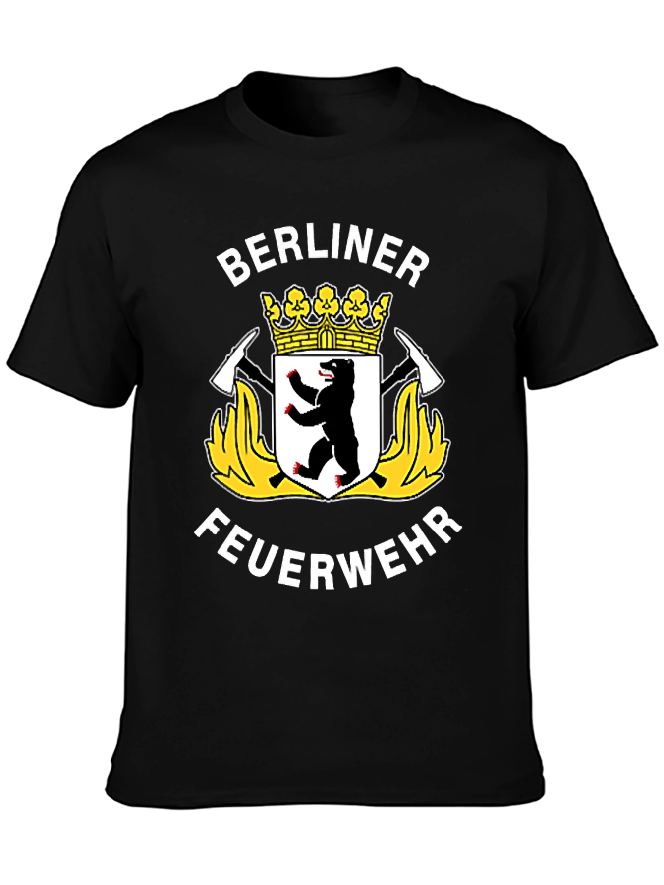 Berliner Feuerwehr T-Shirt - Fire Department