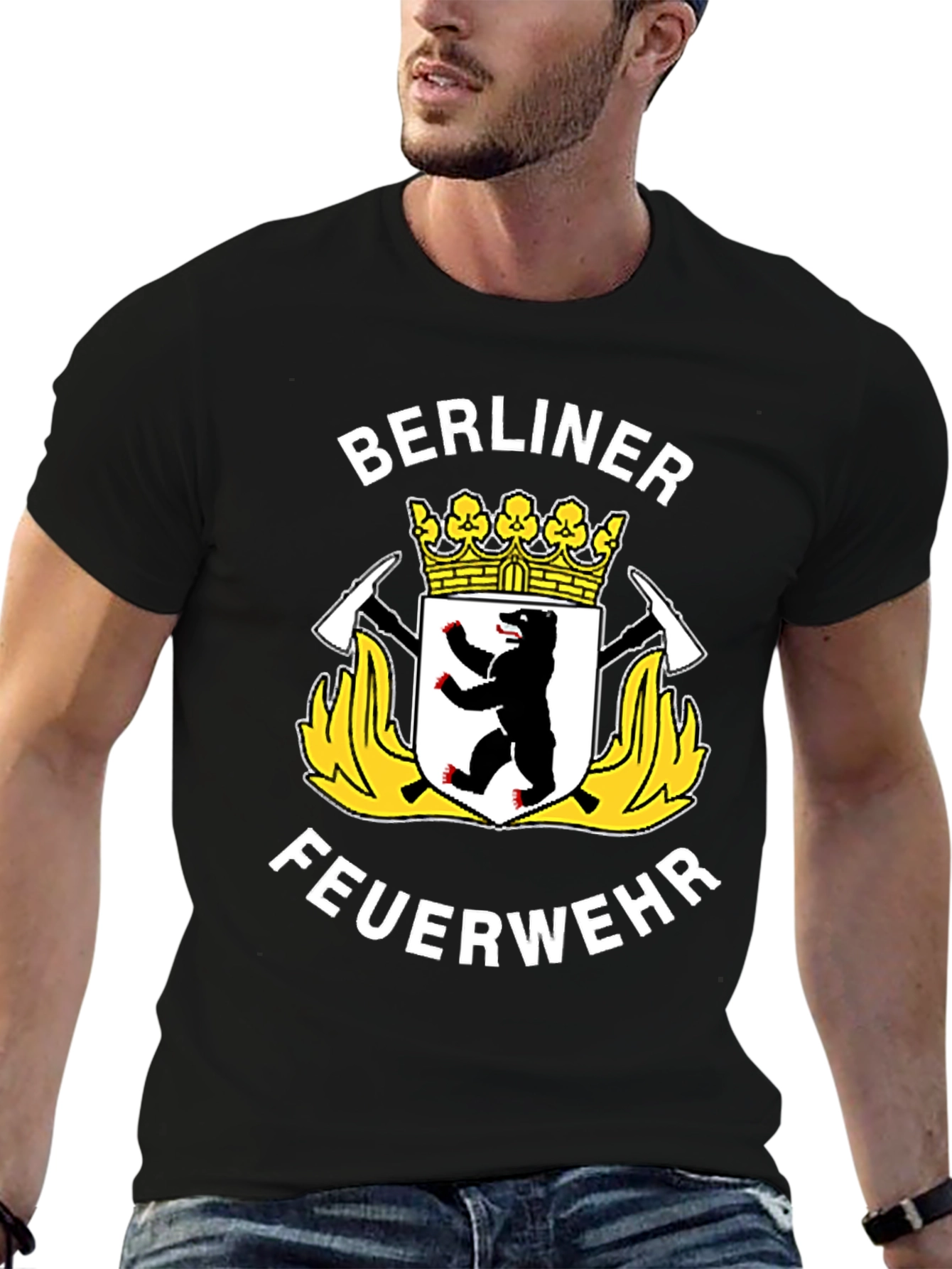 Berliner Feuerwehr T-Shirt - Fire Department