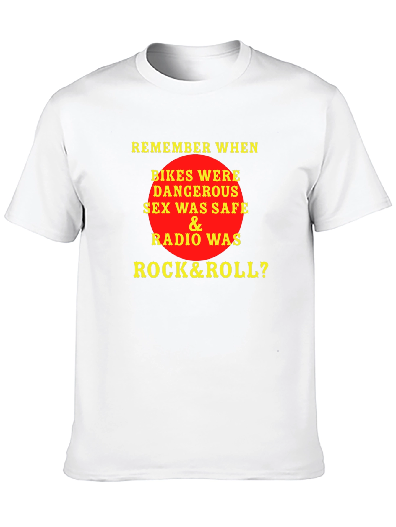 Retro Bikes Dangerous T-Shirt