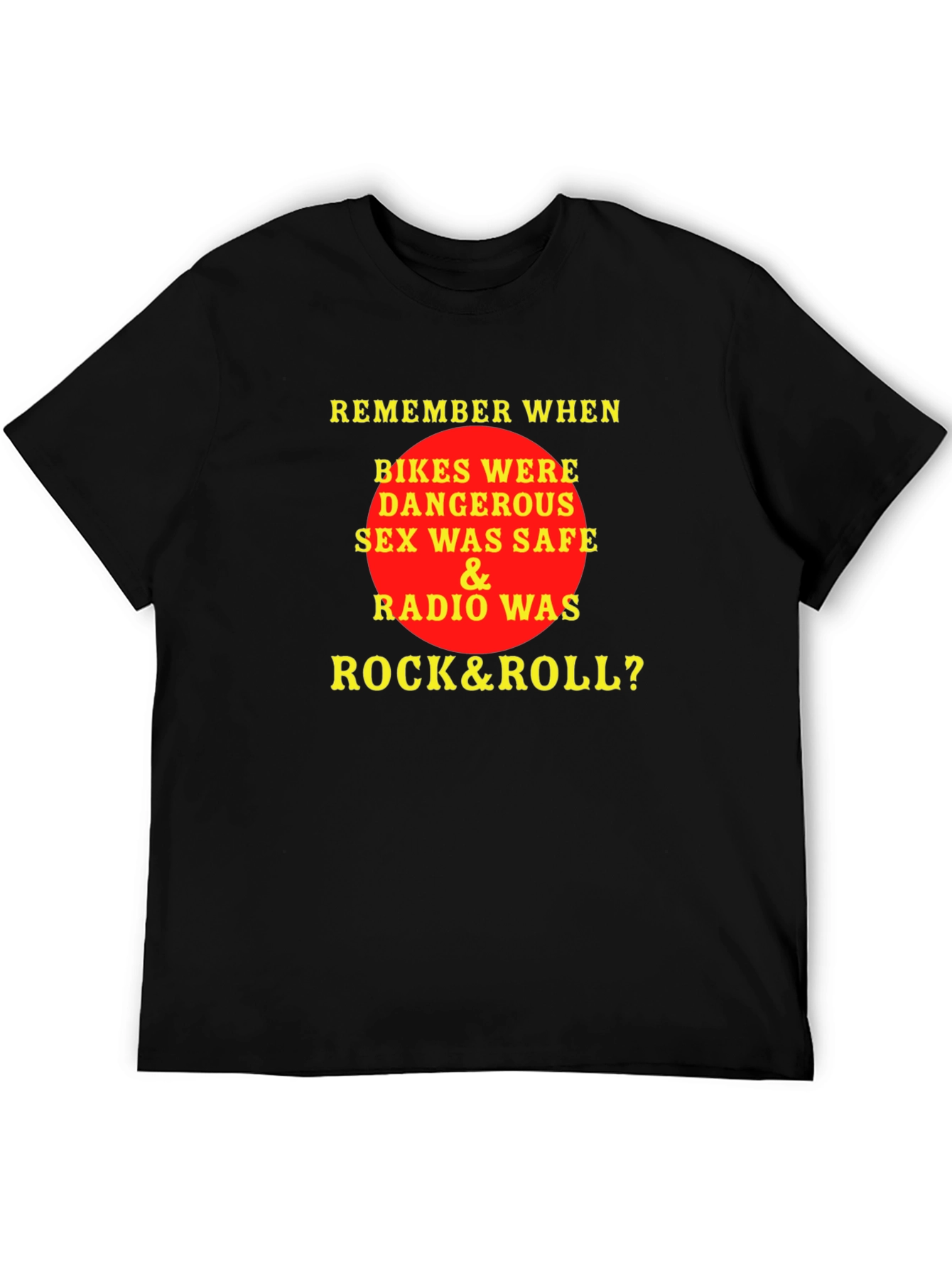 Retro Bikes Dangerous T-Shirt