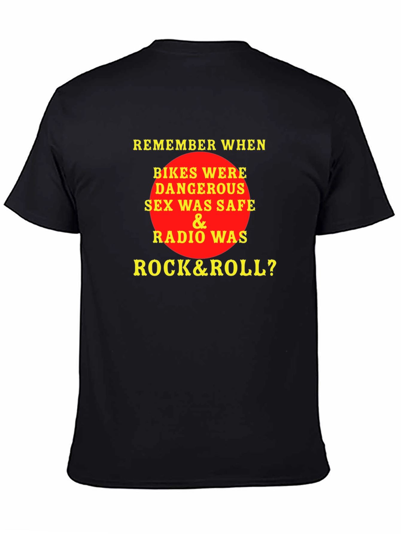 Retro Bikes Dangerous T-Shirt