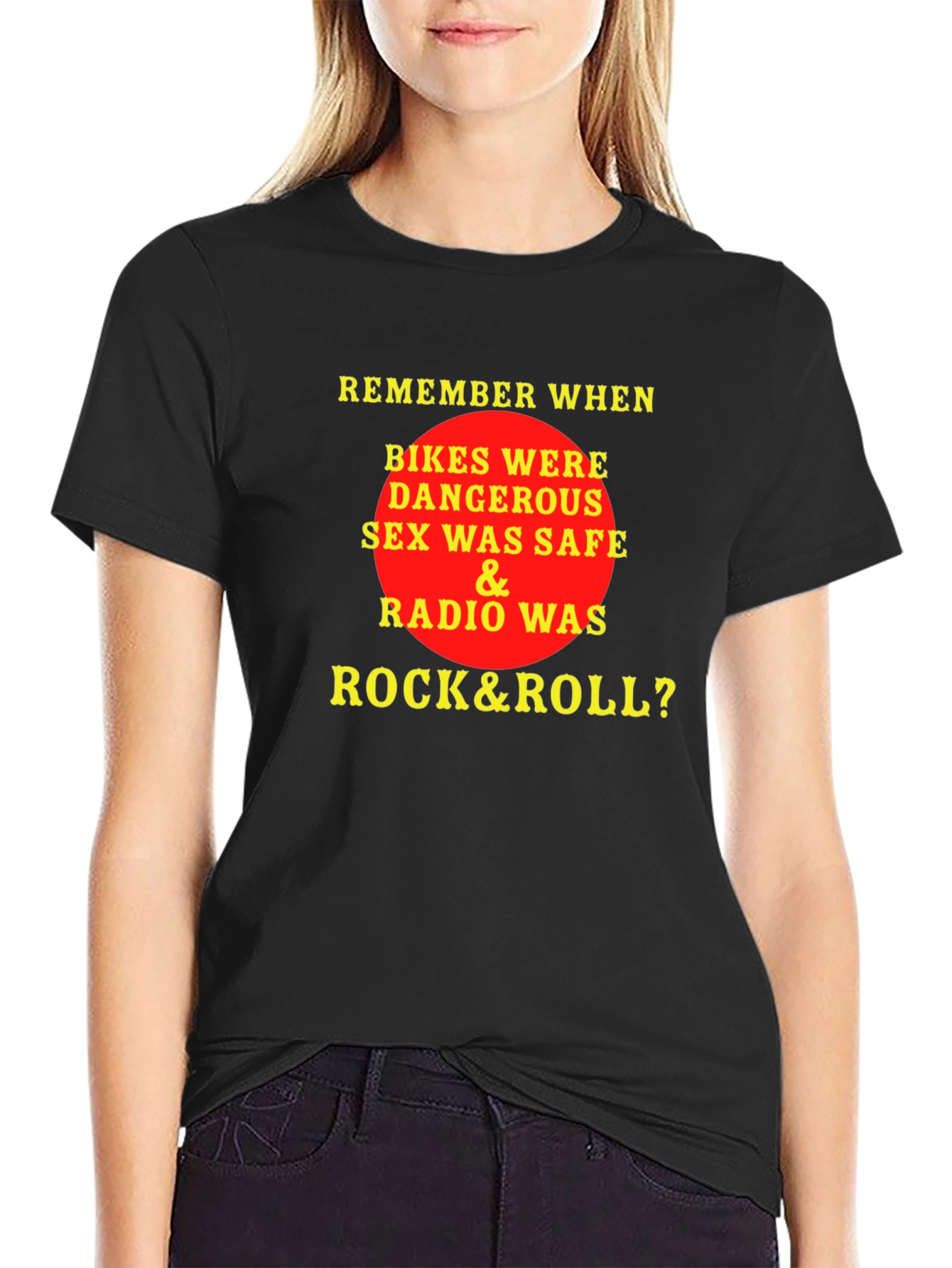 Retro Bikes Dangerous T-Shirt