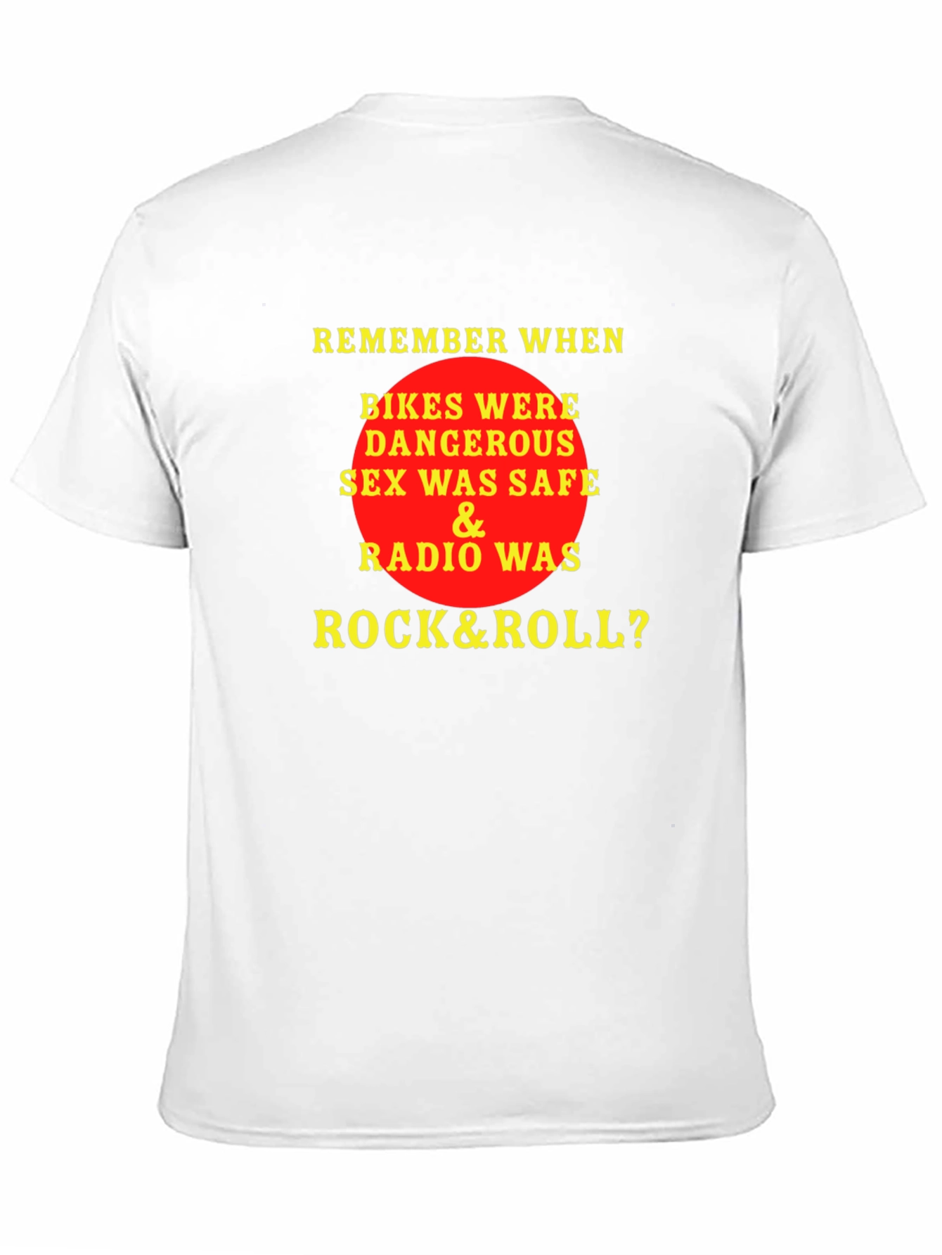 Retro Bikes Dangerous T-Shirt