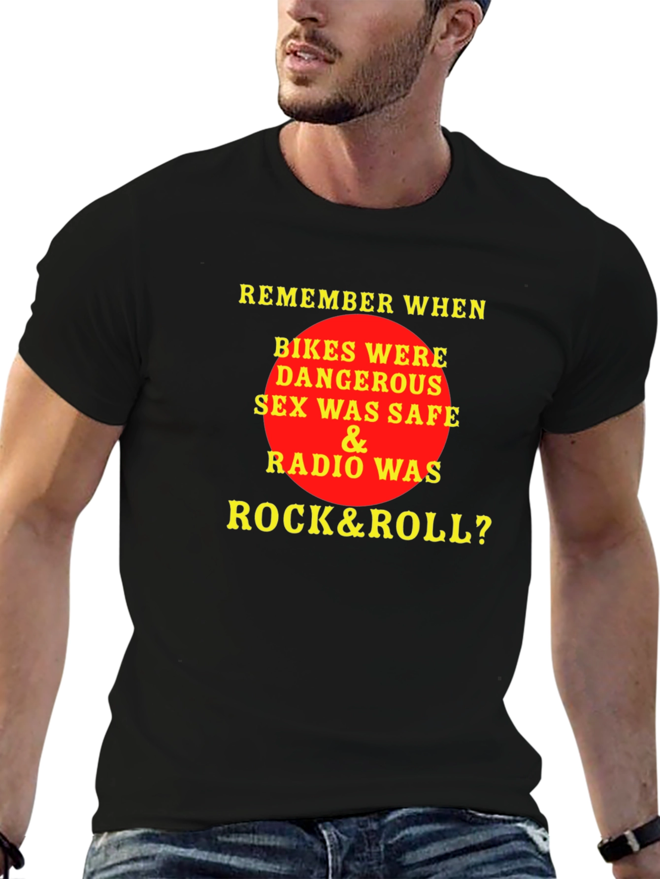 Retro Bikes Dangerous T-Shirt