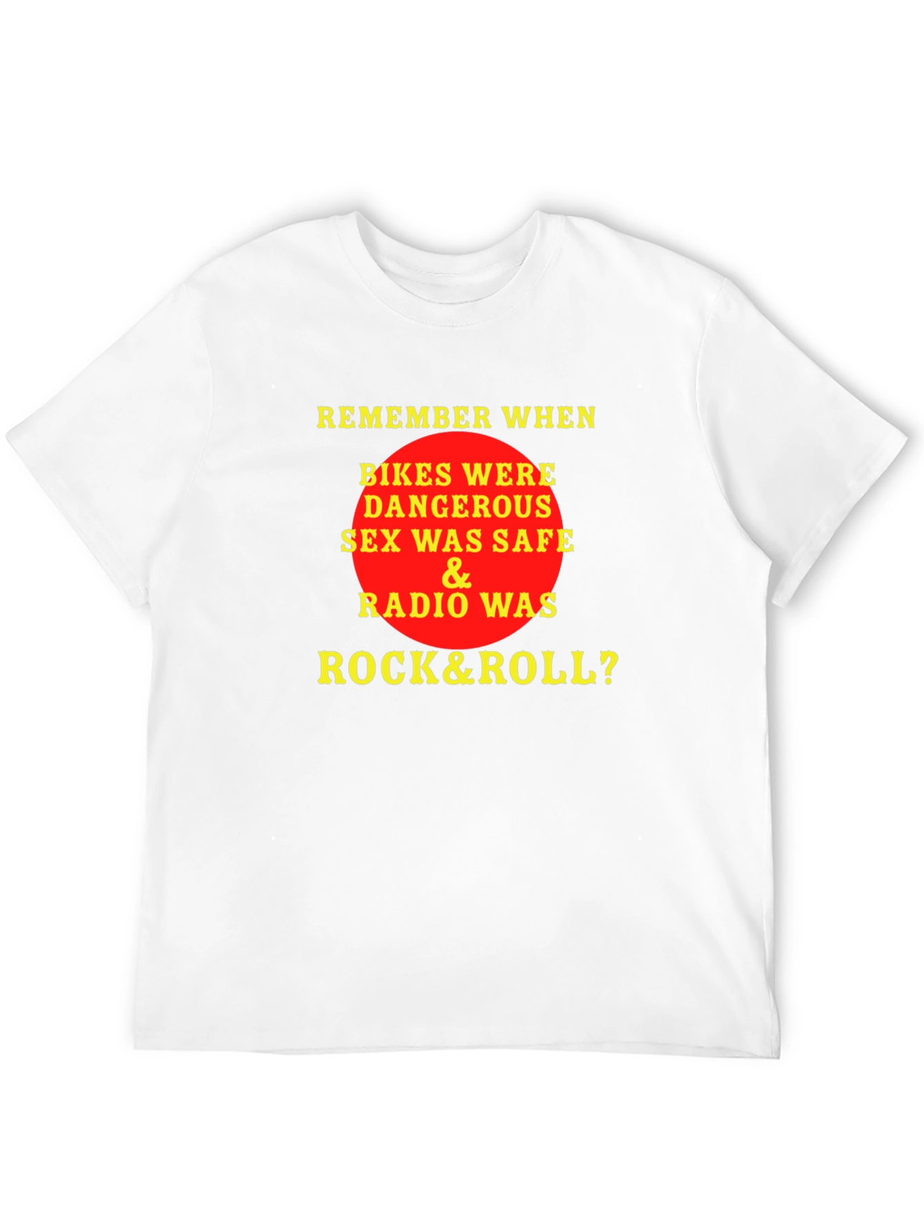 Retro Bikes Dangerous T-Shirt