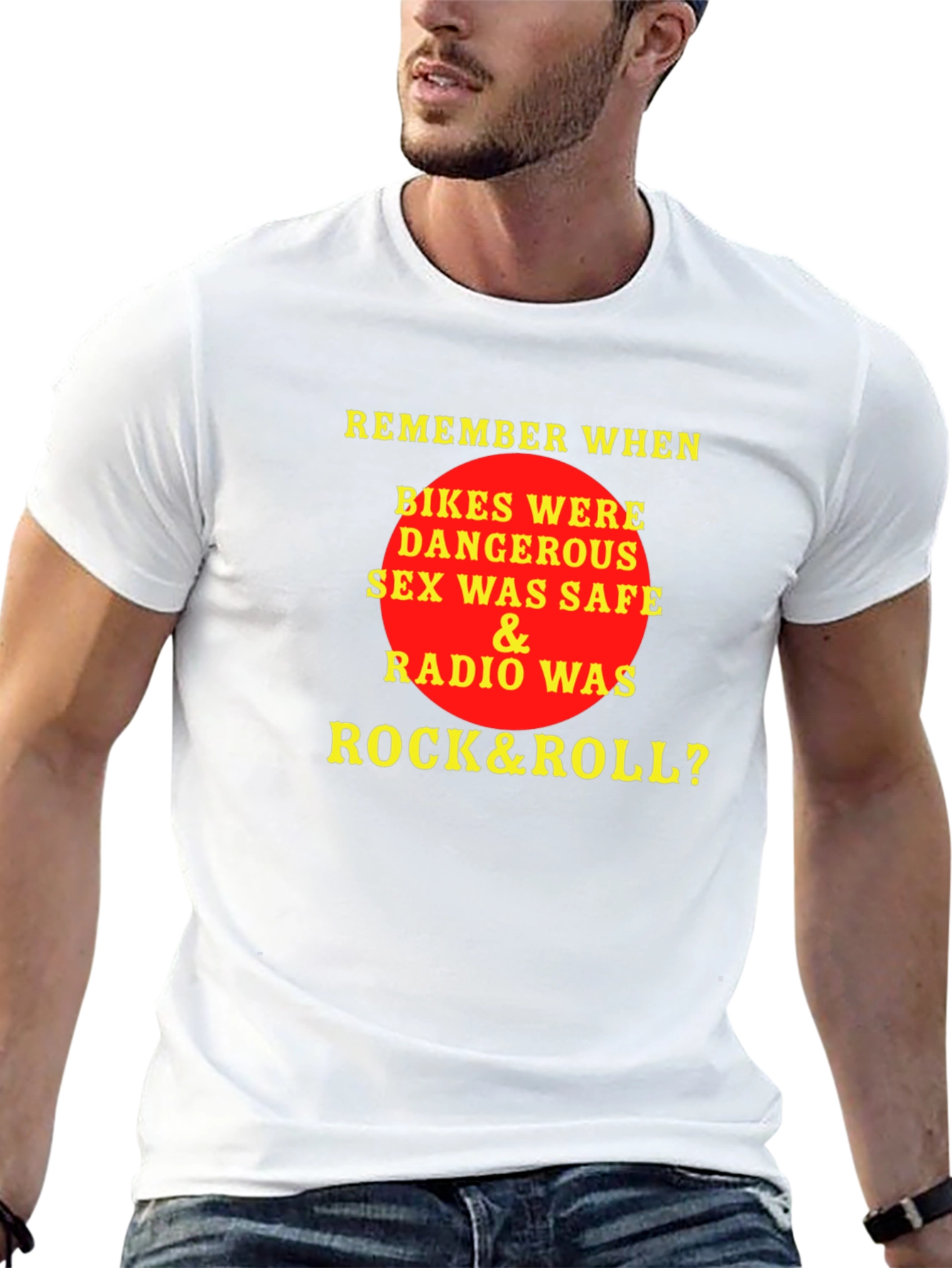 Retro Bikes Dangerous T-Shirt