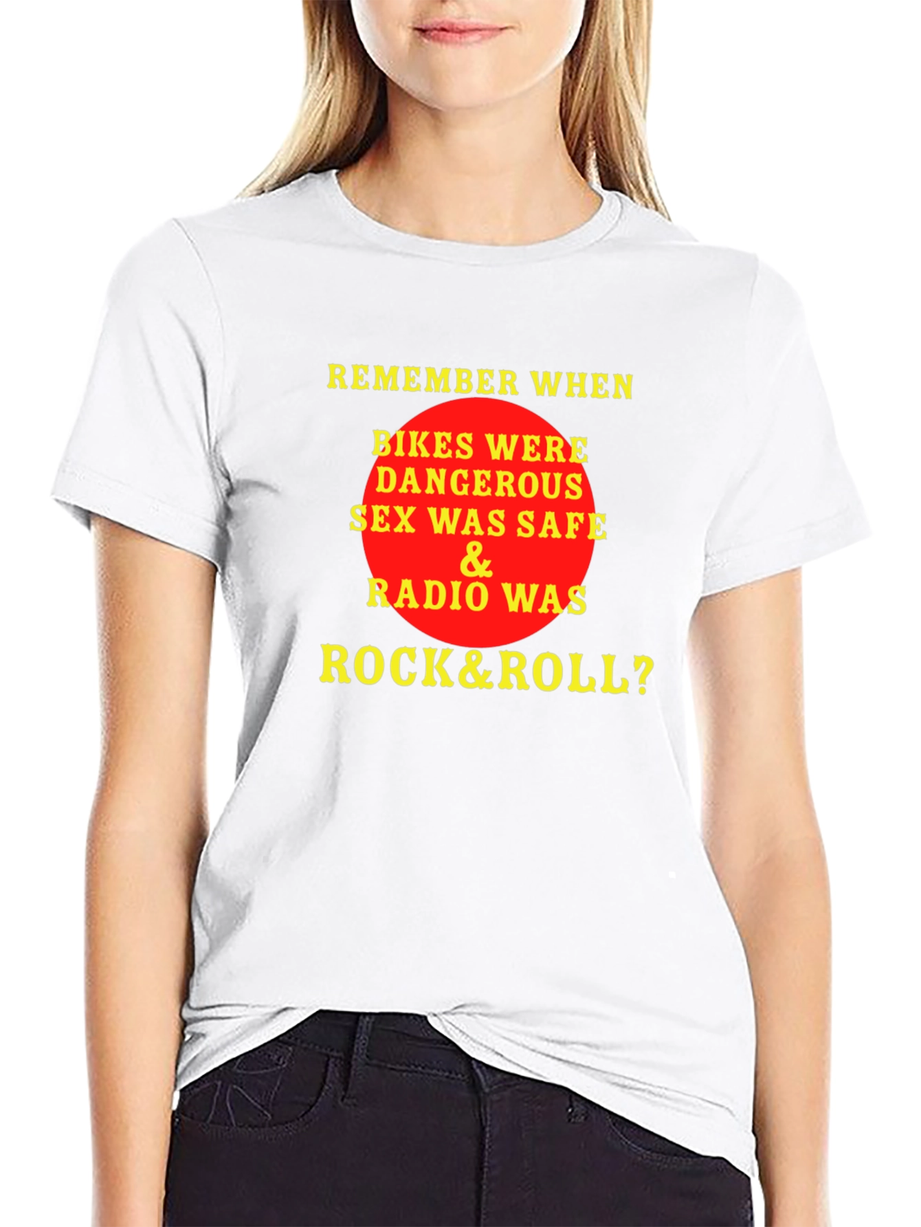 Retro Bikes Dangerous T-Shirt