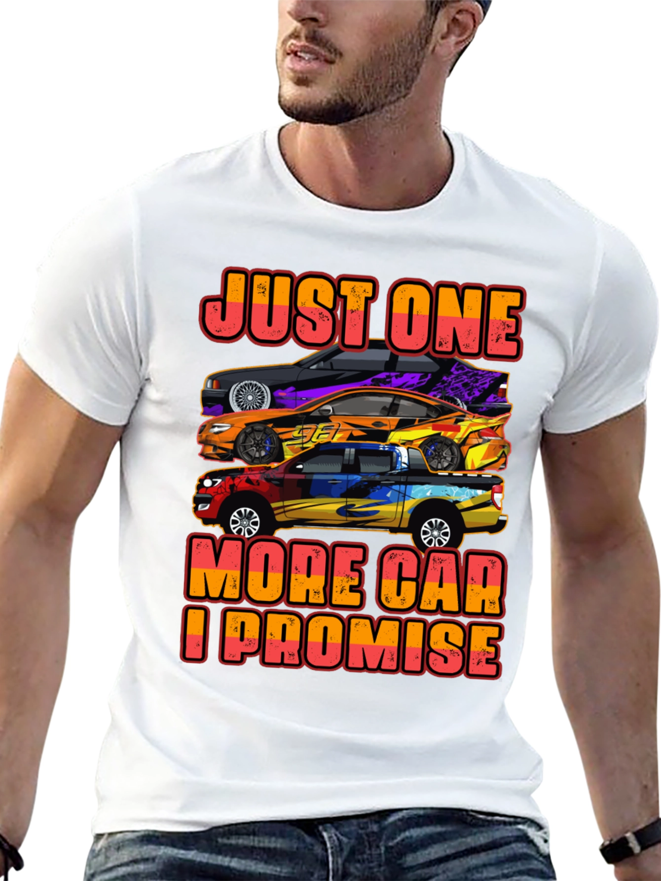 Just One More Car T-Shirt