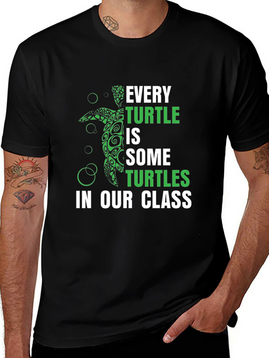 Every Turtle Funny Graphic Tee