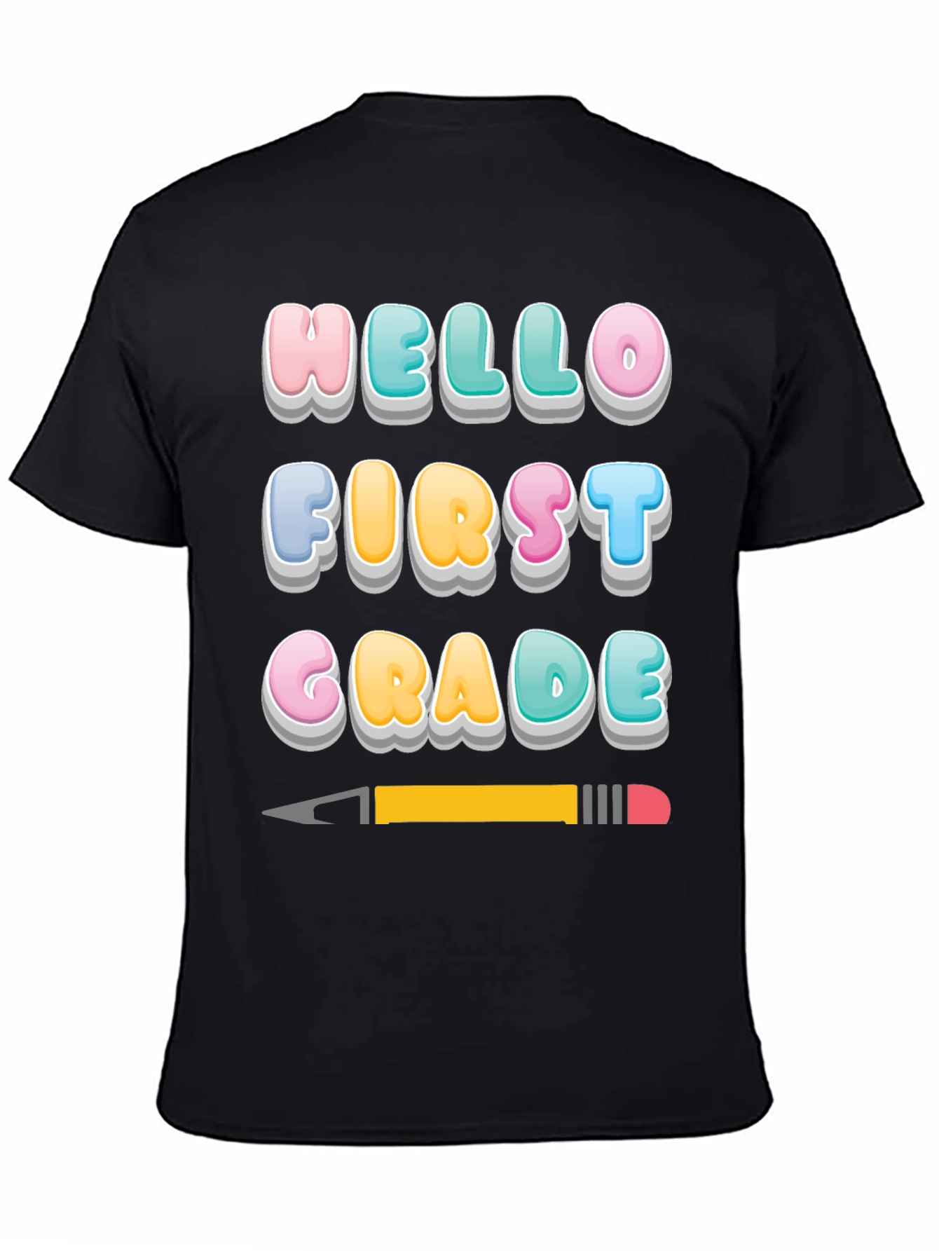 Hello First Grade T-Shirt Back to School