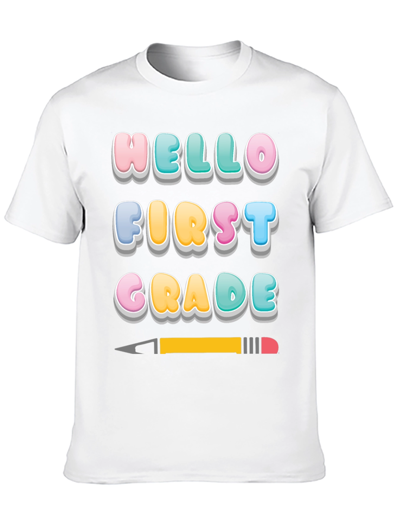 Hello First Grade T-Shirt Back to School