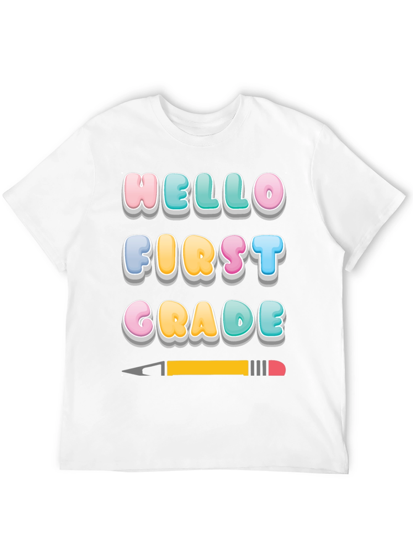 Hello First Grade T-Shirt Back to School