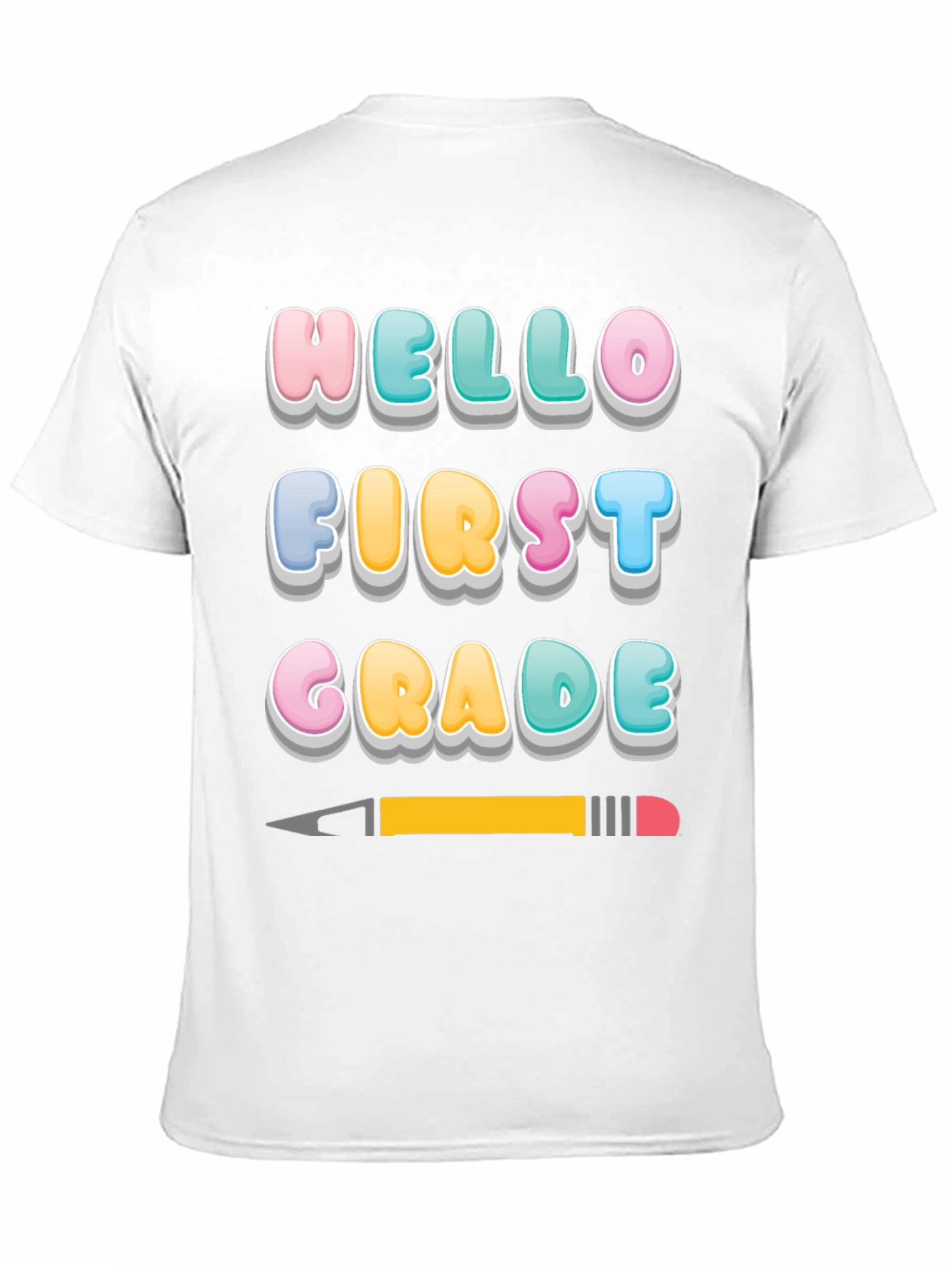 Hello First Grade T-Shirt Back to School