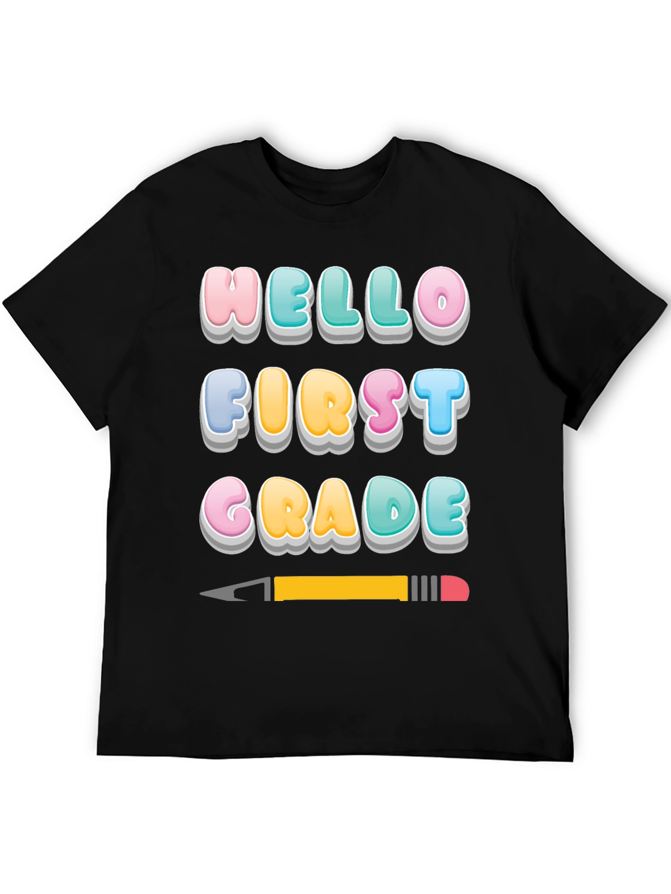Hello First Grade T-Shirt Back to School