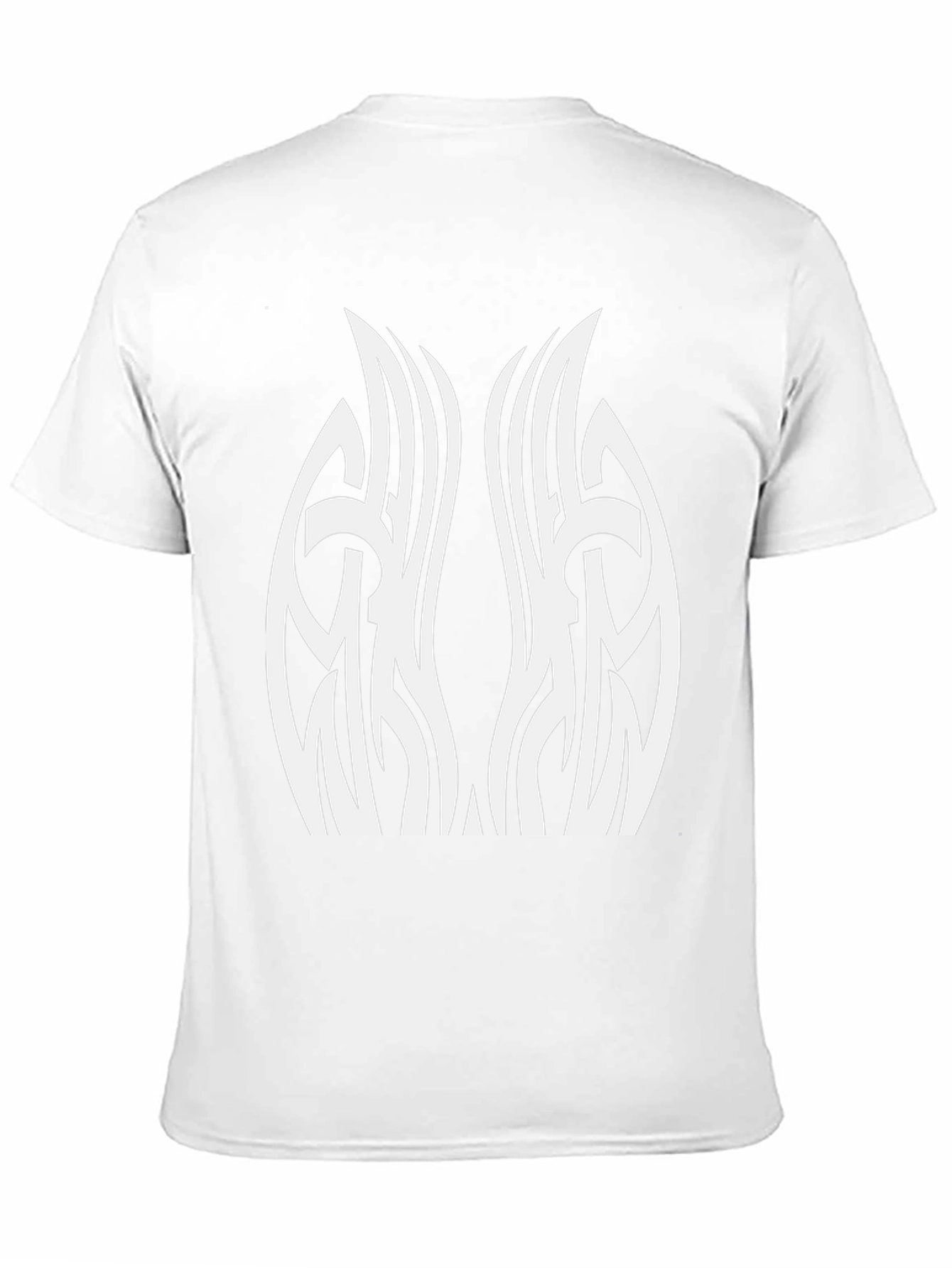 Tribal Graphic Black T-Shirt