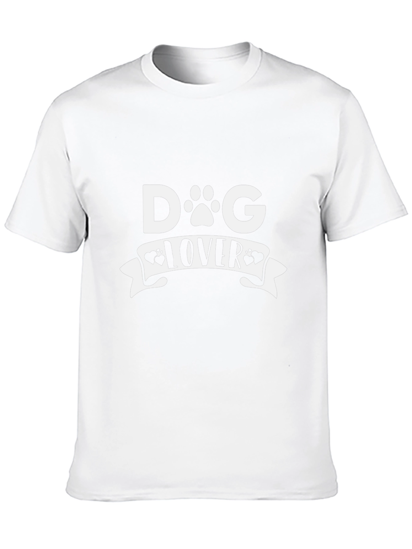 Dog Lover Graphic T-Shirt - Casual Comfort